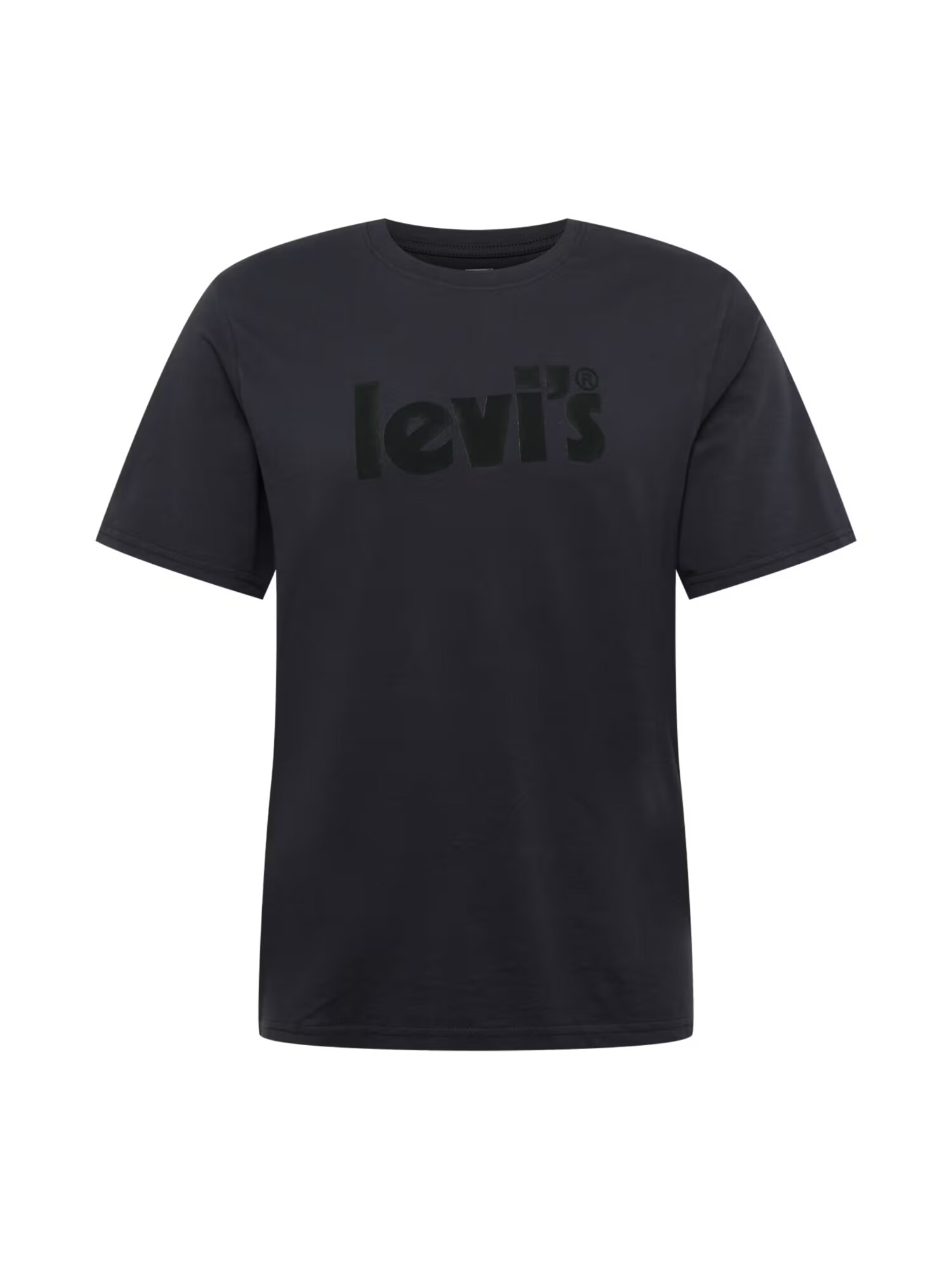 LEVI'S Tricou 'SS RELAXED FIT TEE BLACKS' negru / negru amestecat - Pled.ro