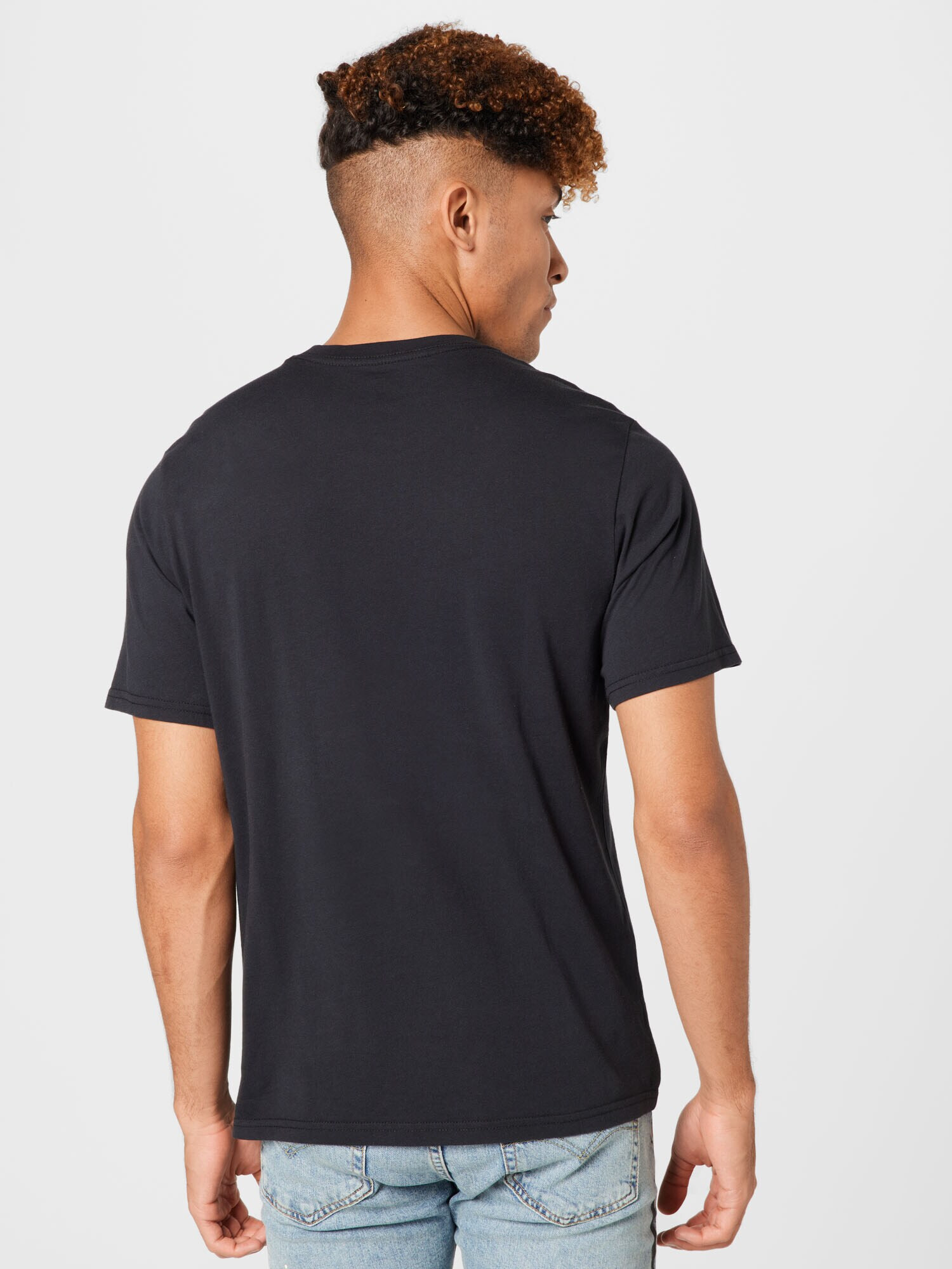 LEVI'S Tricou 'SS RELAXED FIT TEE BLACKS' negru / negru amestecat - Pled.ro