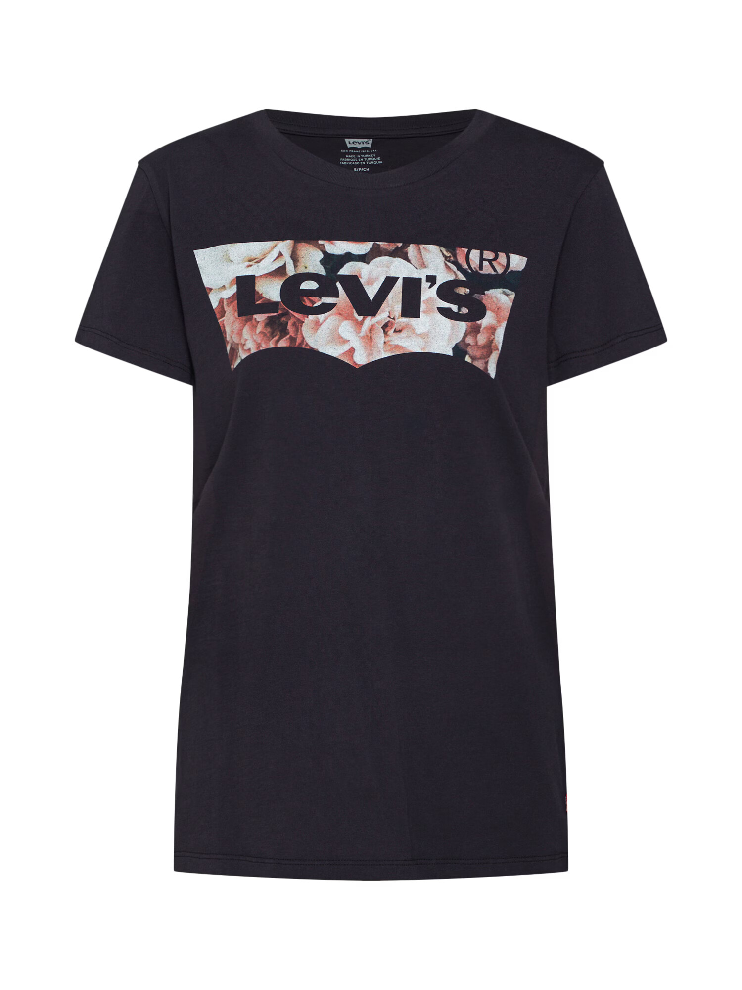 LEVI'S Tricou 'The Perfect' negru - Pled.ro