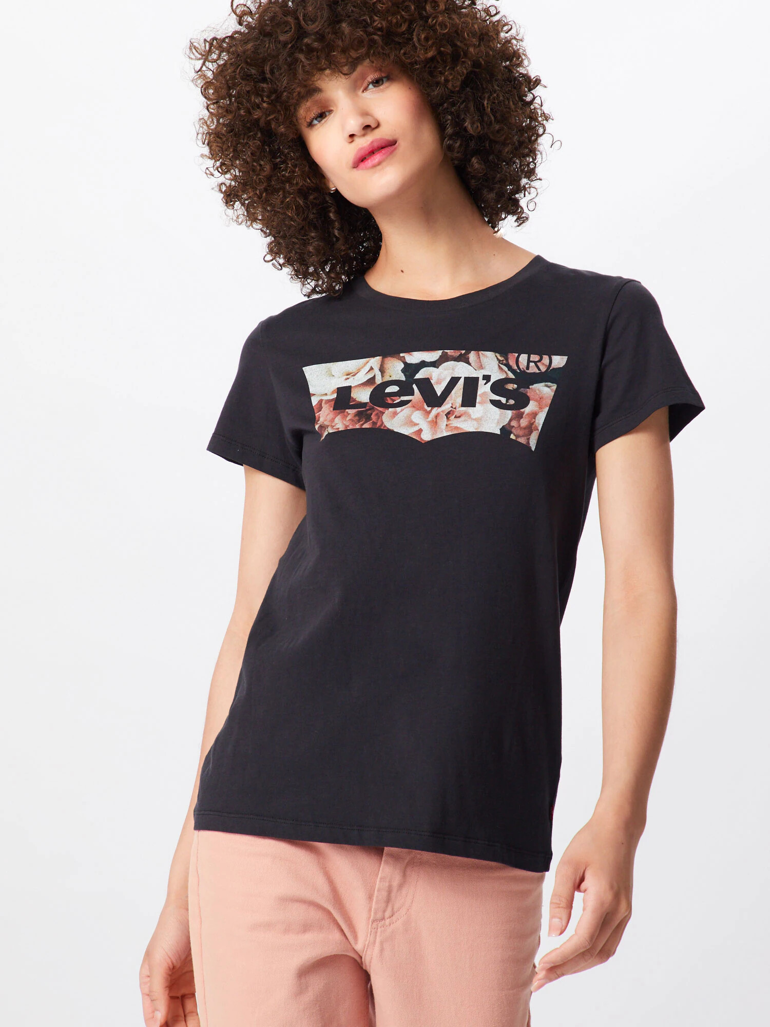 LEVI'S Tricou 'The Perfect' negru - Pled.ro