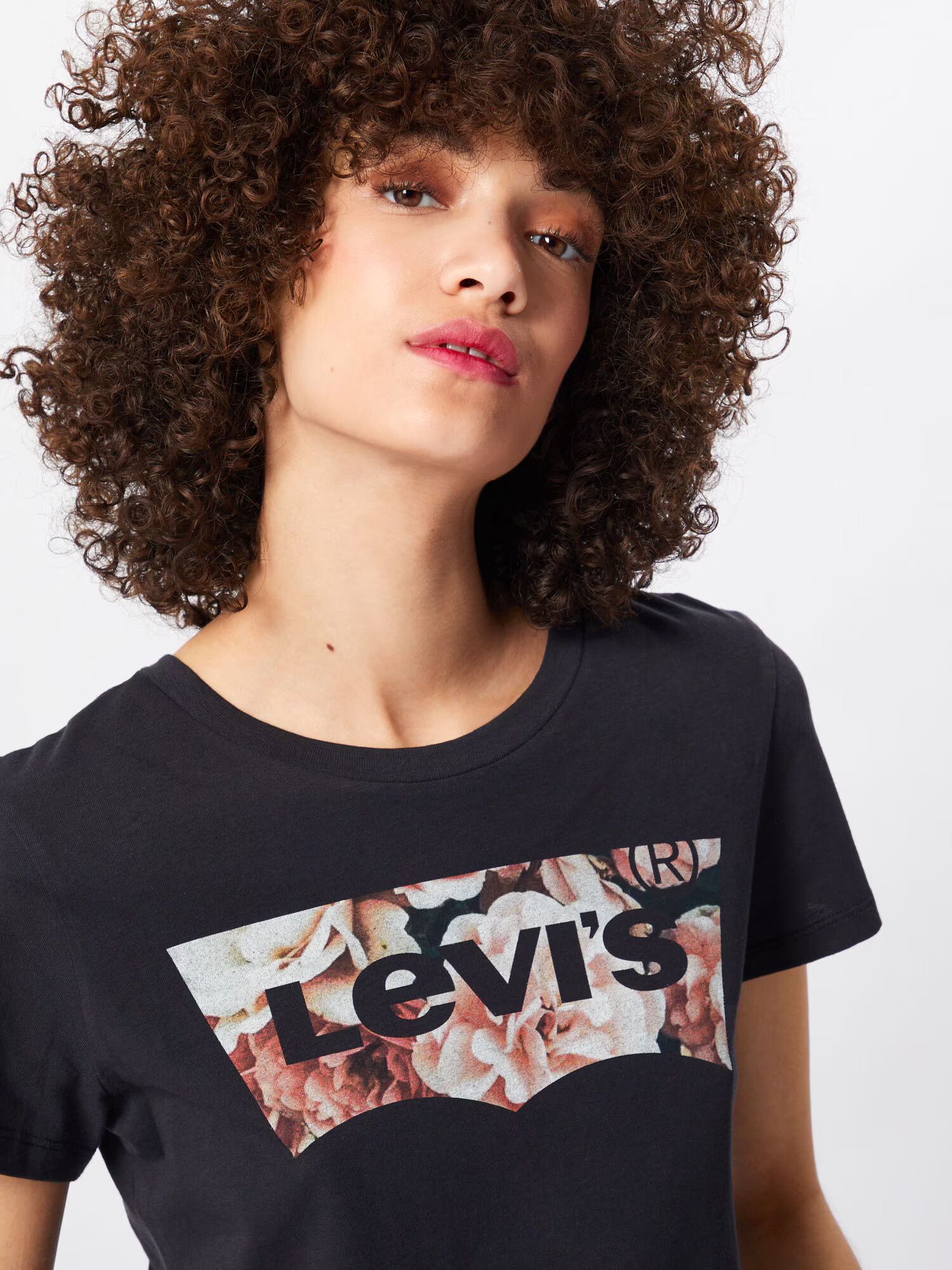 LEVI'S Tricou 'The Perfect' negru - Pled.ro