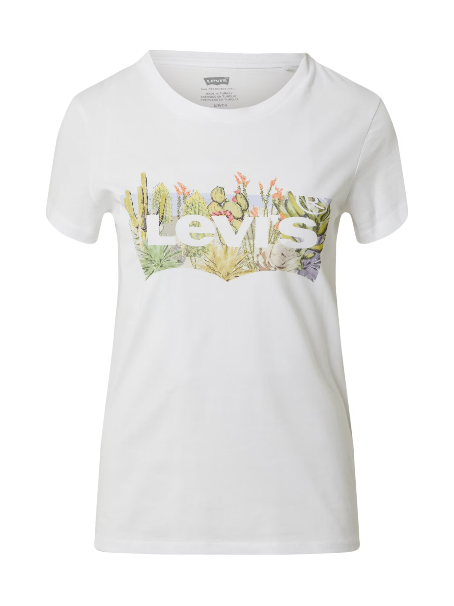 LEVI'S Tricou 'The Perfect Tee' mai multe culori / alb - Pled.ro