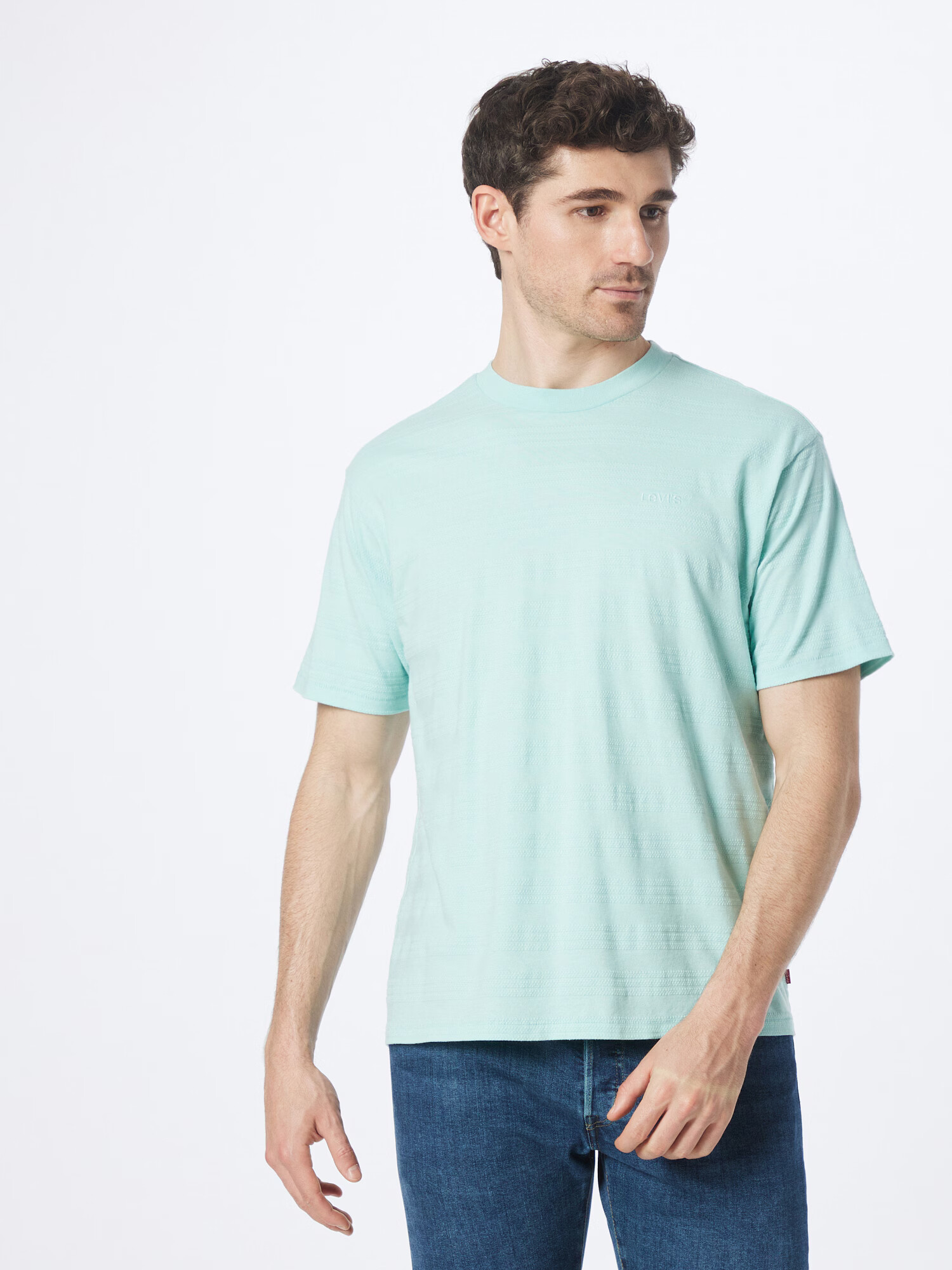 LEVI'S Tricou turcoaz - Pled.ro