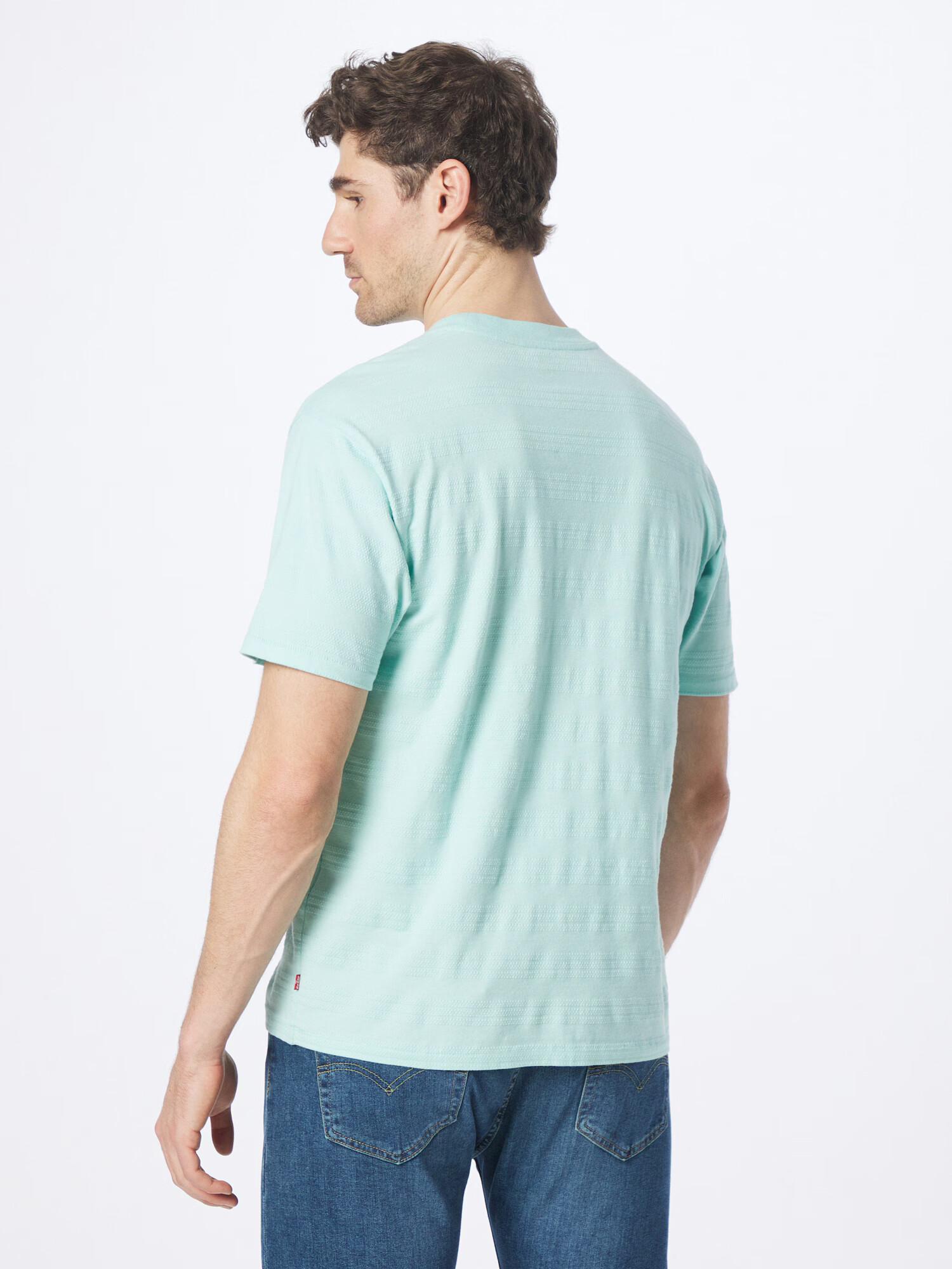 LEVI'S Tricou turcoaz - Pled.ro