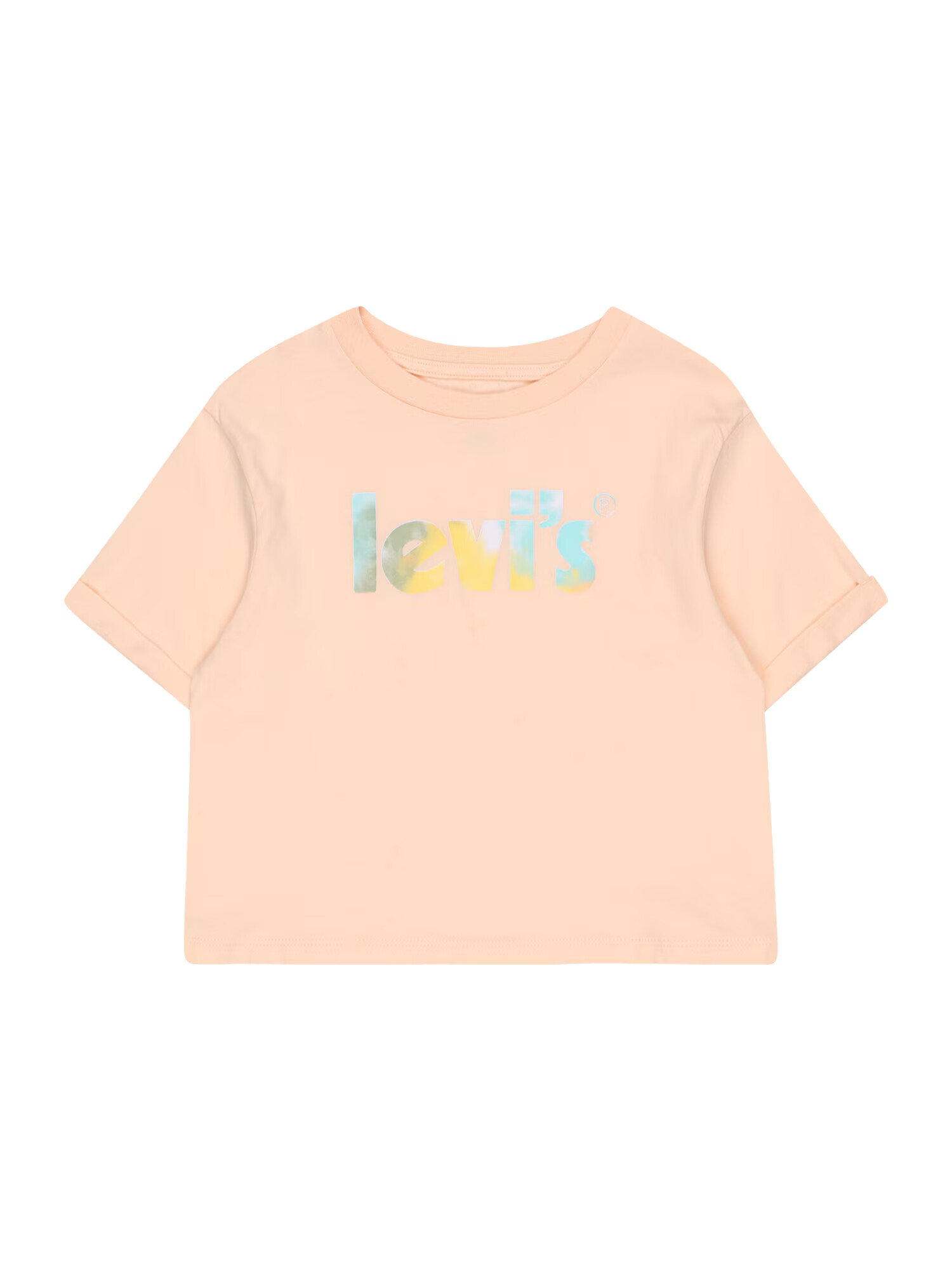 LEVI'S Tricou turcoaz / galben / mov pastel / roz deschis - Pled.ro