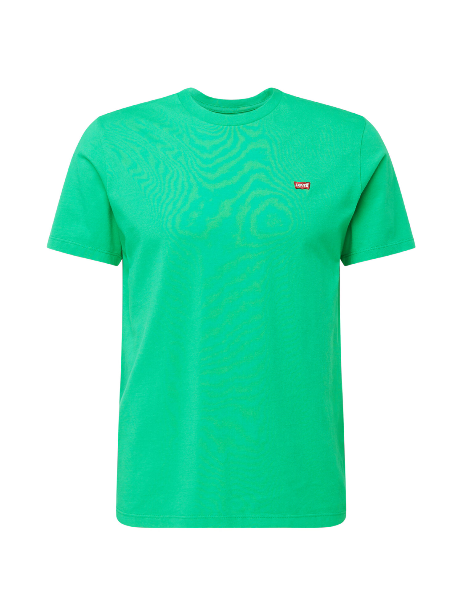 LEVI'S Tricou verde măr / roșu / alb - Pled.ro