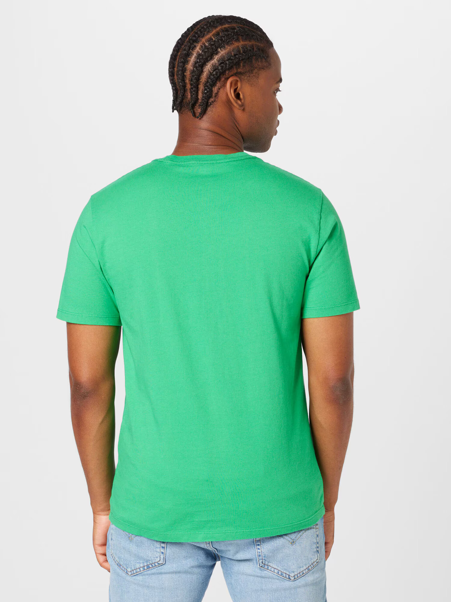 LEVI'S Tricou verde măr / roșu / alb - Pled.ro