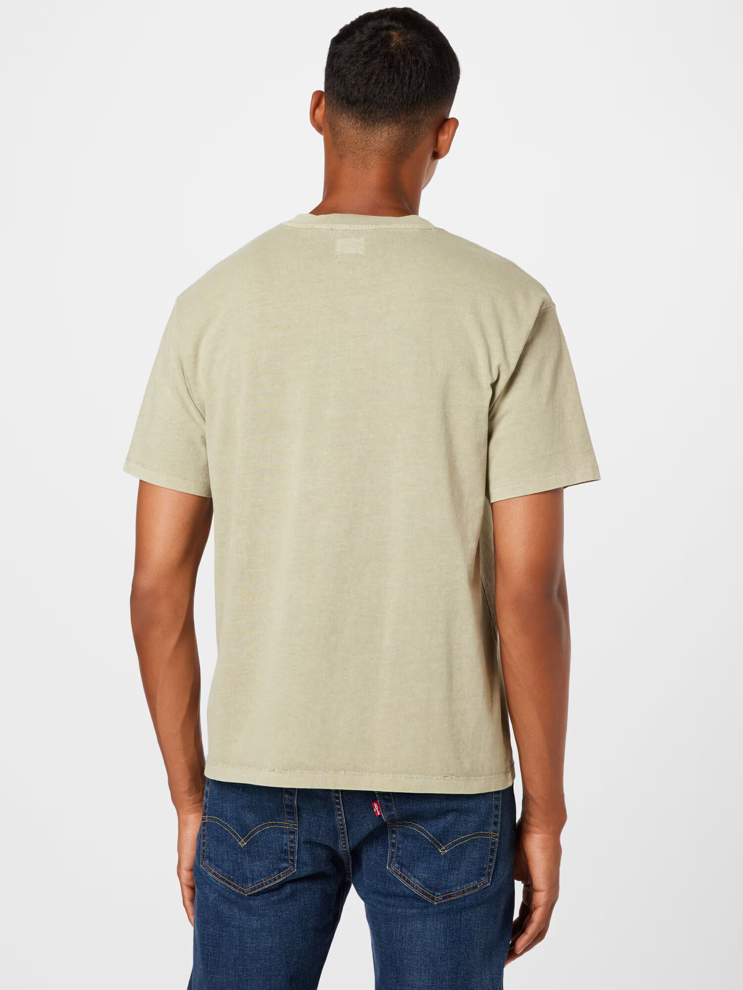 LEVI'S Tricou verde pastel - Pled.ro