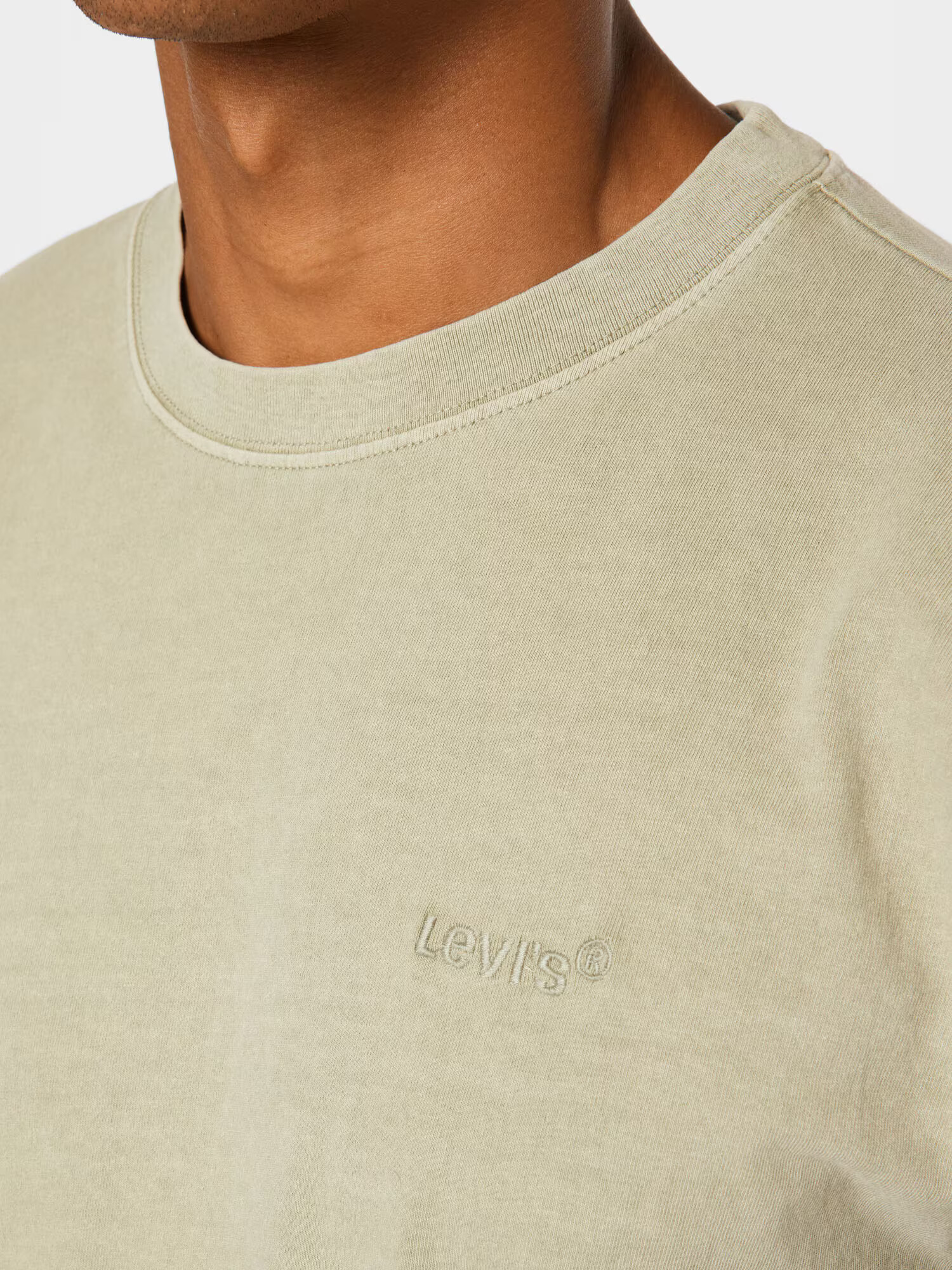 LEVI'S Tricou verde pastel - Pled.ro