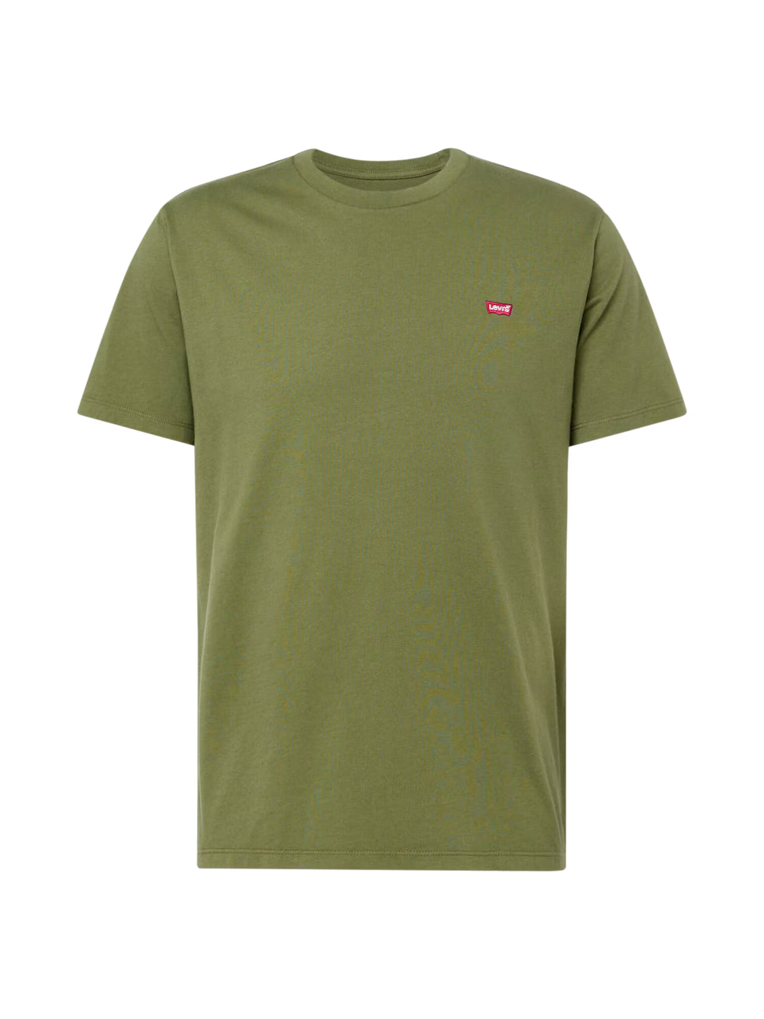 LEVI'S Tricou verde / roșu / alb - Pled.ro