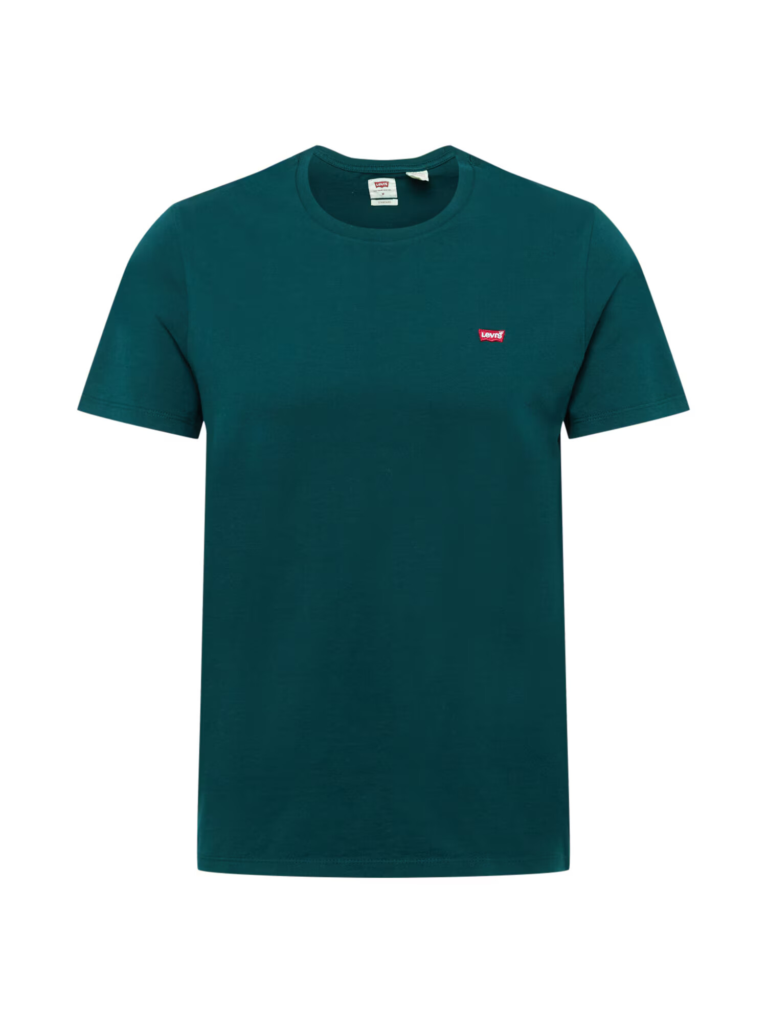 LEVI'S Tricou verde smarald / roșu / alb - Pled.ro