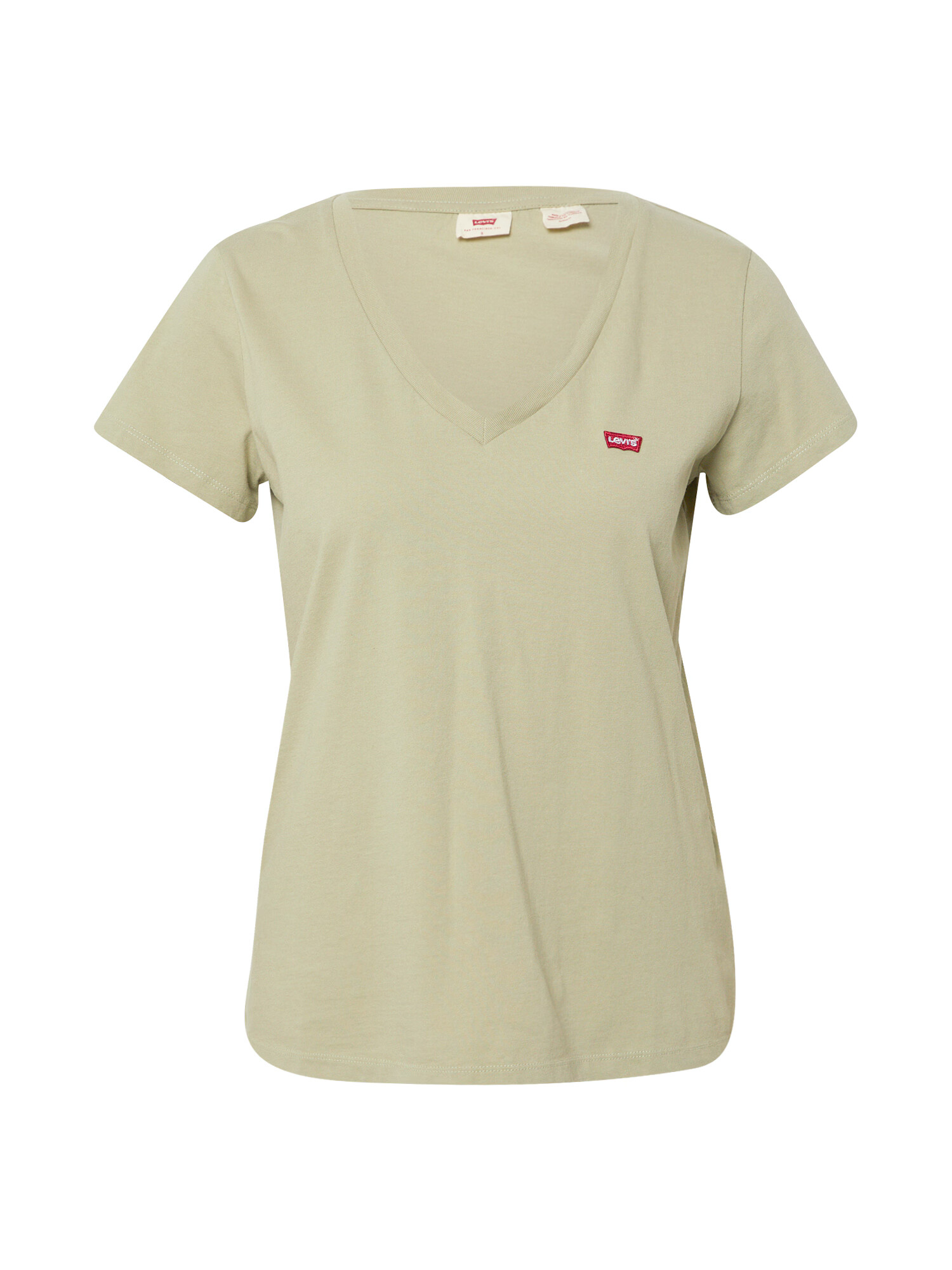 LEVI'S Tricou verde stuf - Pled.ro