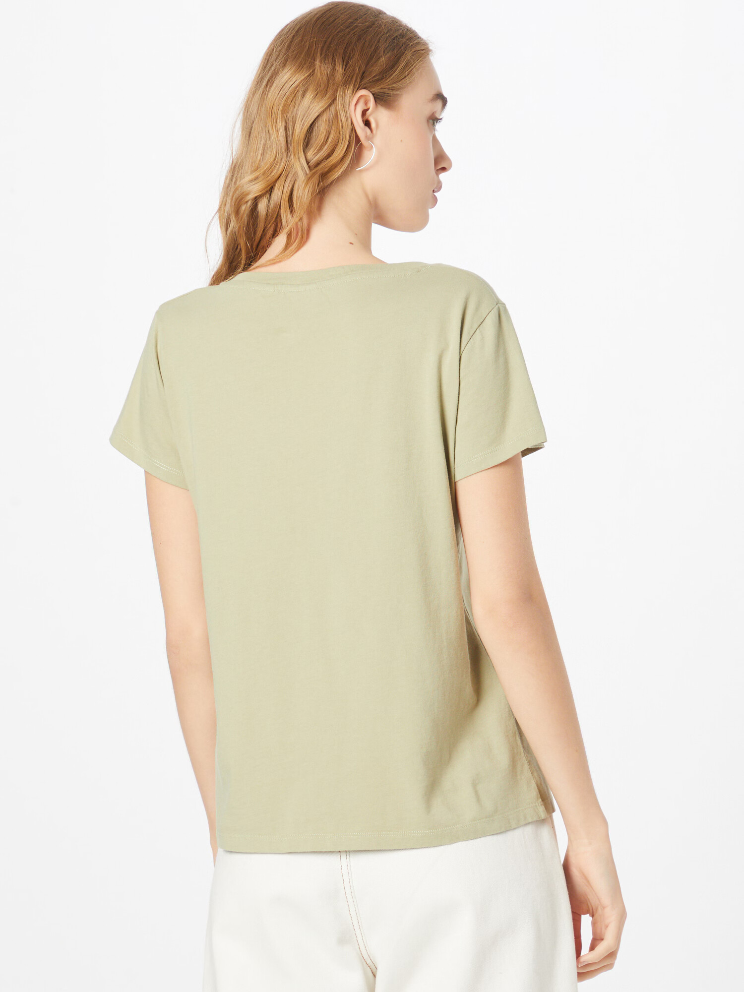 LEVI'S Tricou verde stuf - Pled.ro