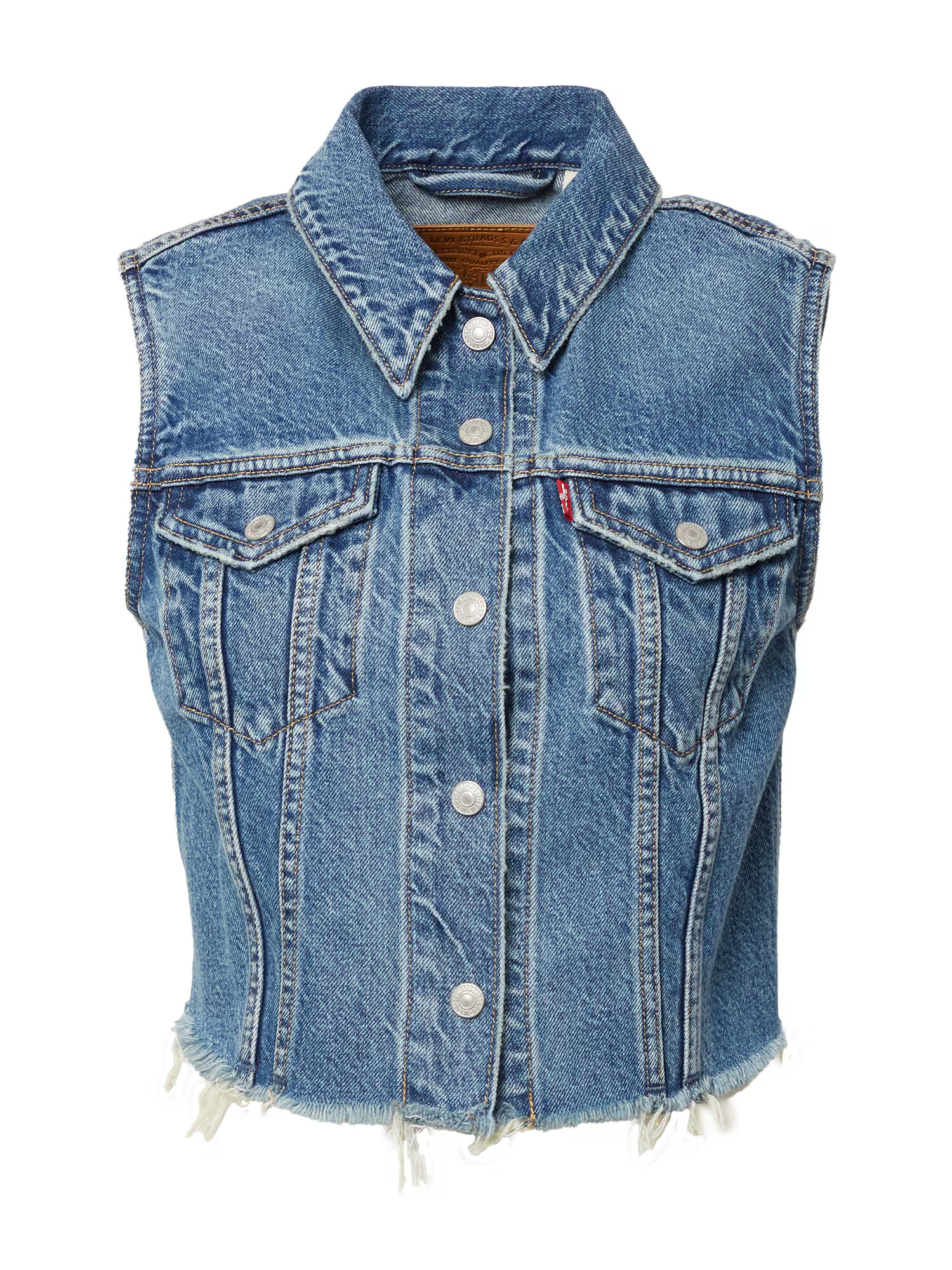 LEVI'S Vestă albastru denim - Pled.ro