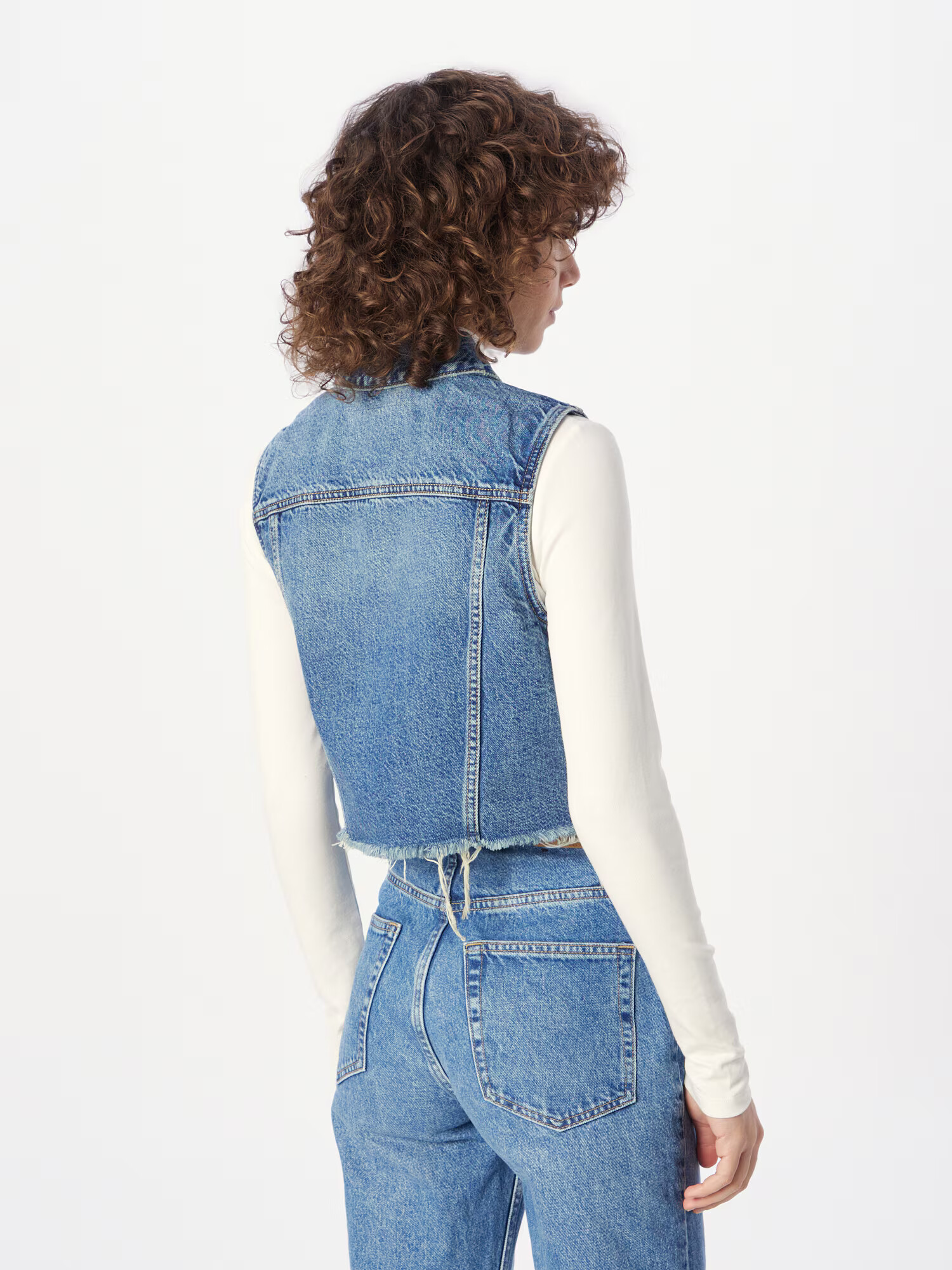 LEVI'S Vestă albastru denim - Pled.ro