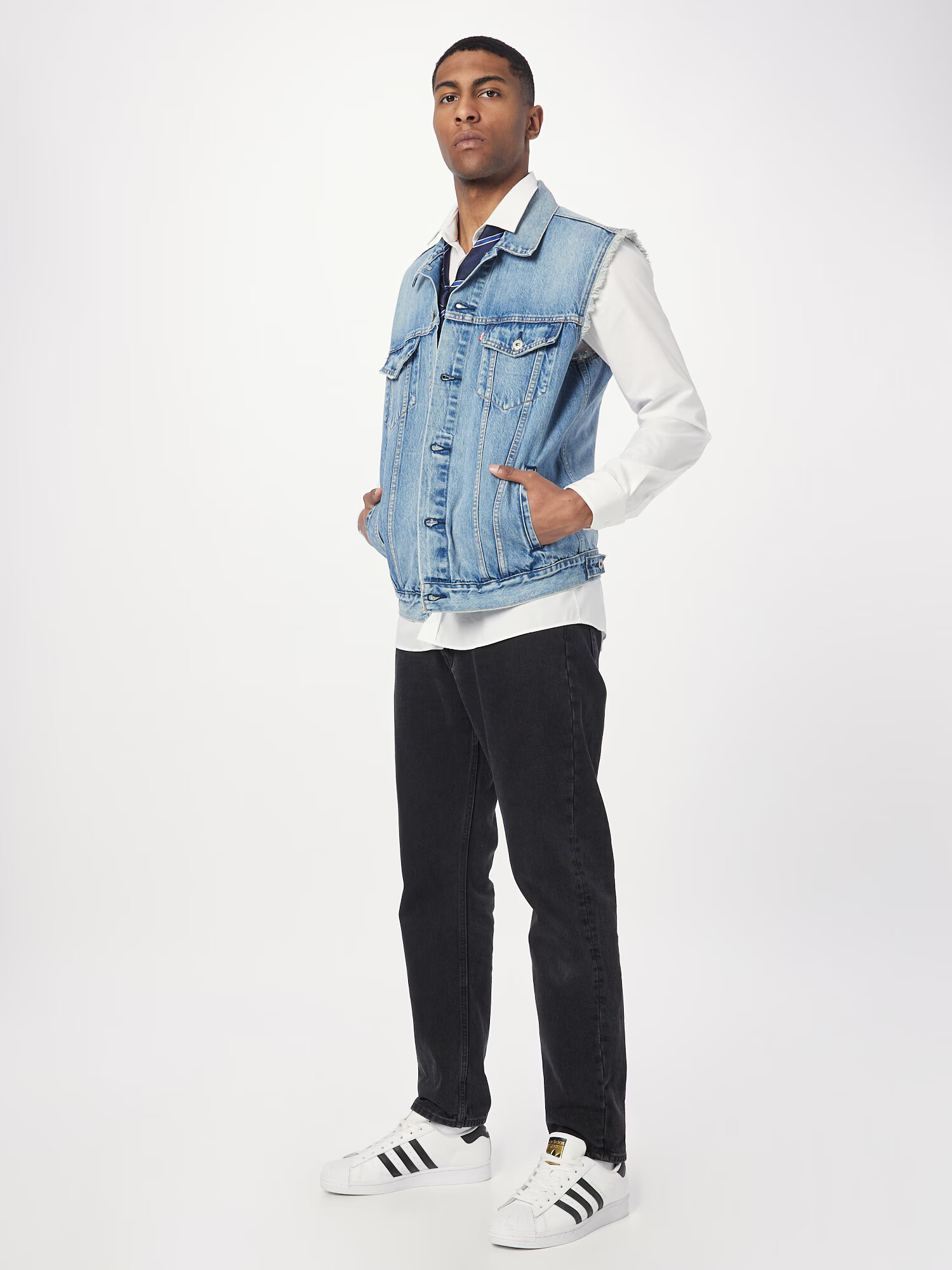 LEVI'S ® Vestă albastru denim - Pled.ro