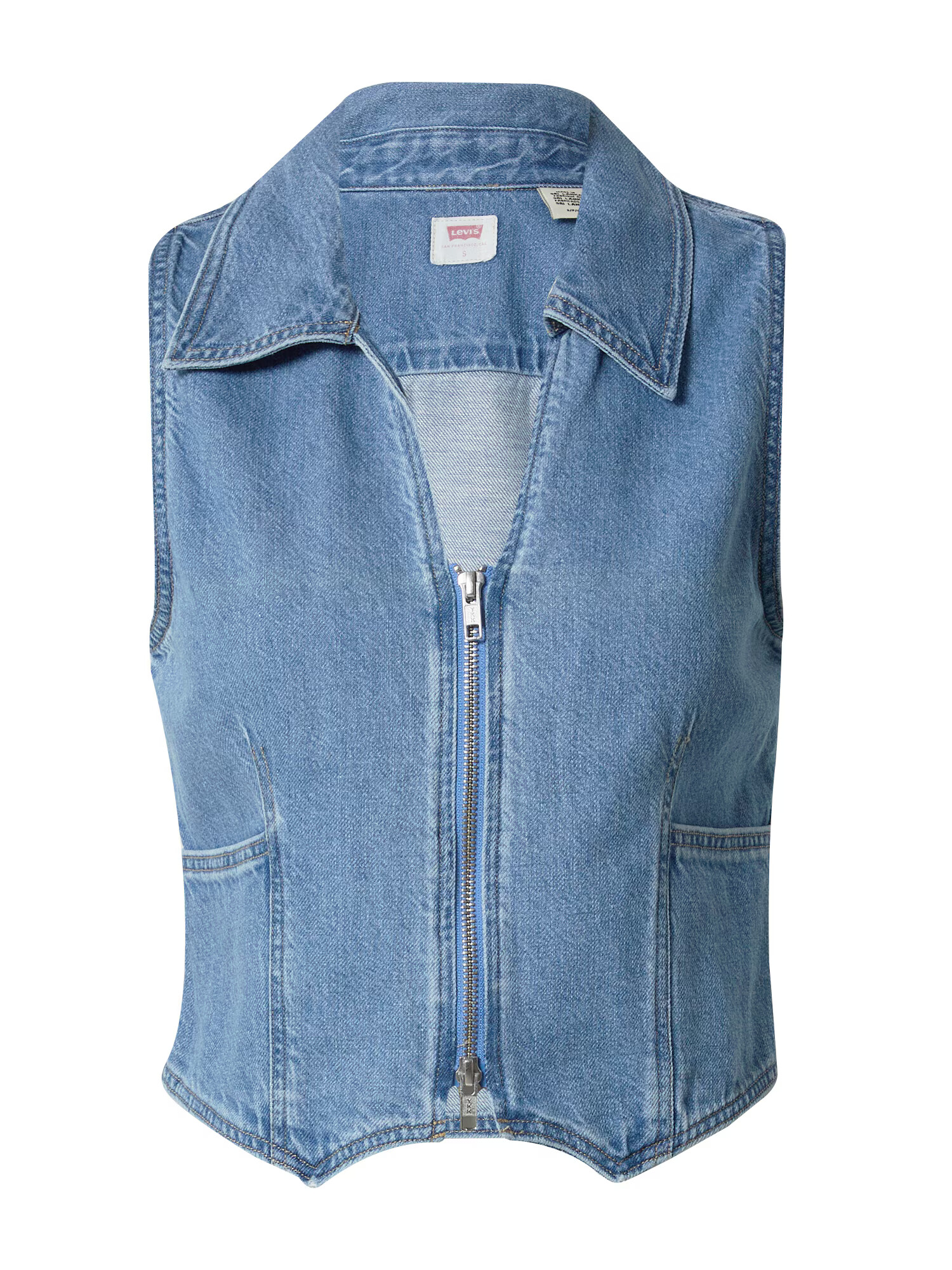 LEVI'S ® Vestă 'LILOU' albastru denim - Pled.ro