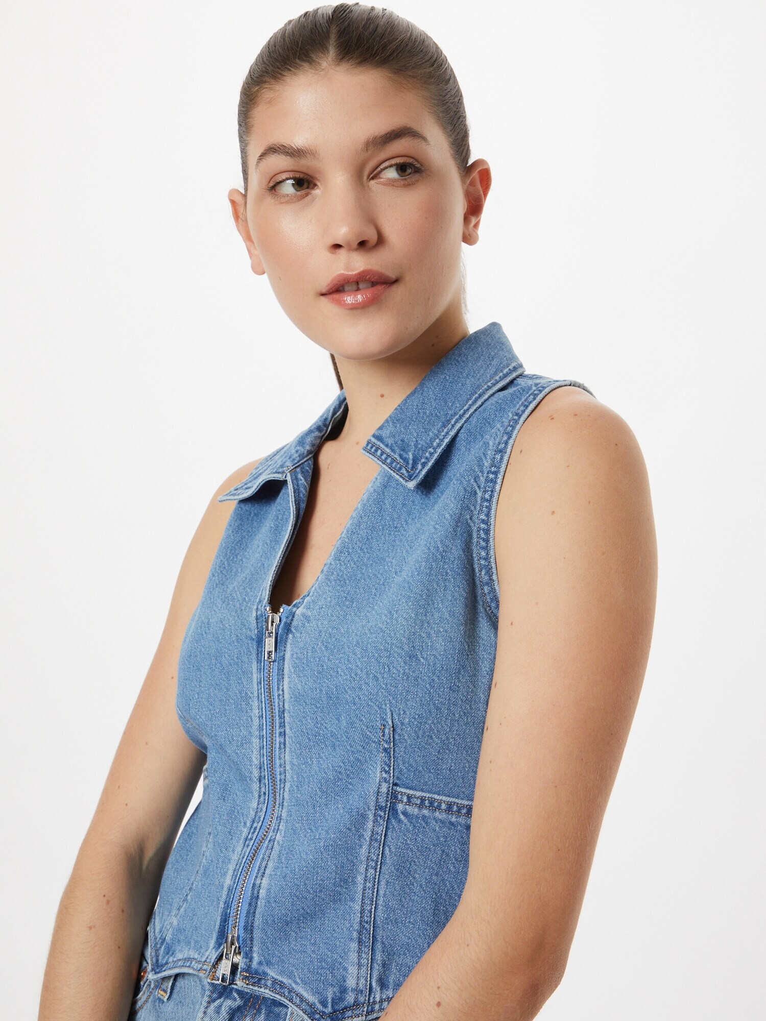 LEVI'S ® Vestă 'LILOU' albastru denim - Pled.ro