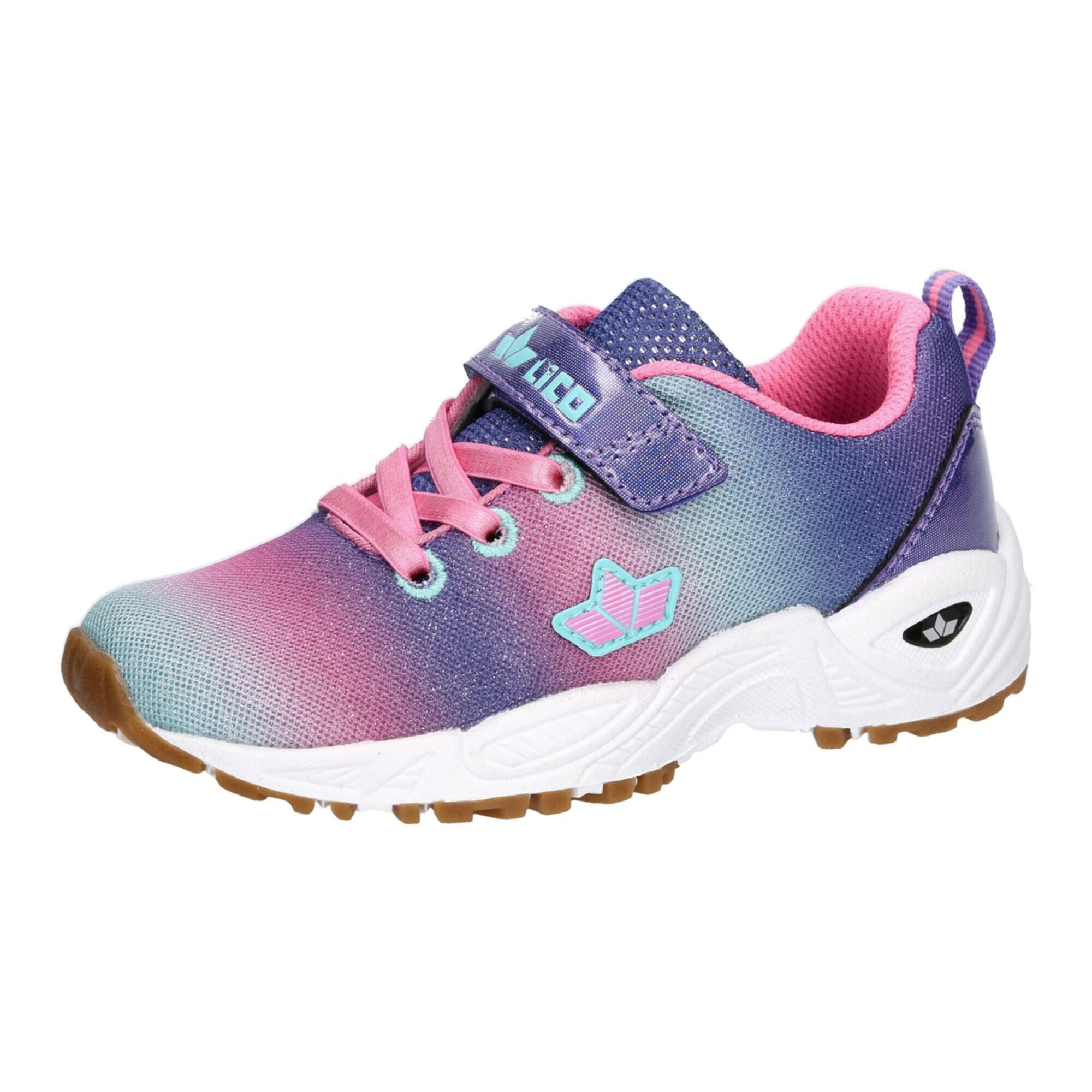 LICO Pantofi sport 'Florina' albastru / lila / roz - Pled.ro