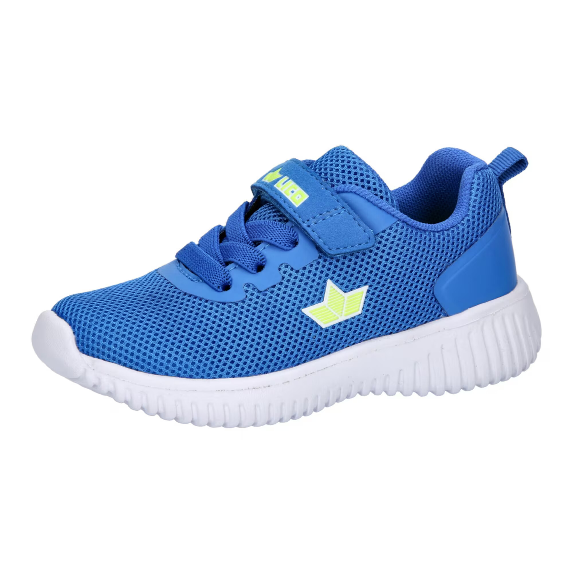 LICO Sneaker albastru / galben neon - Pled.ro