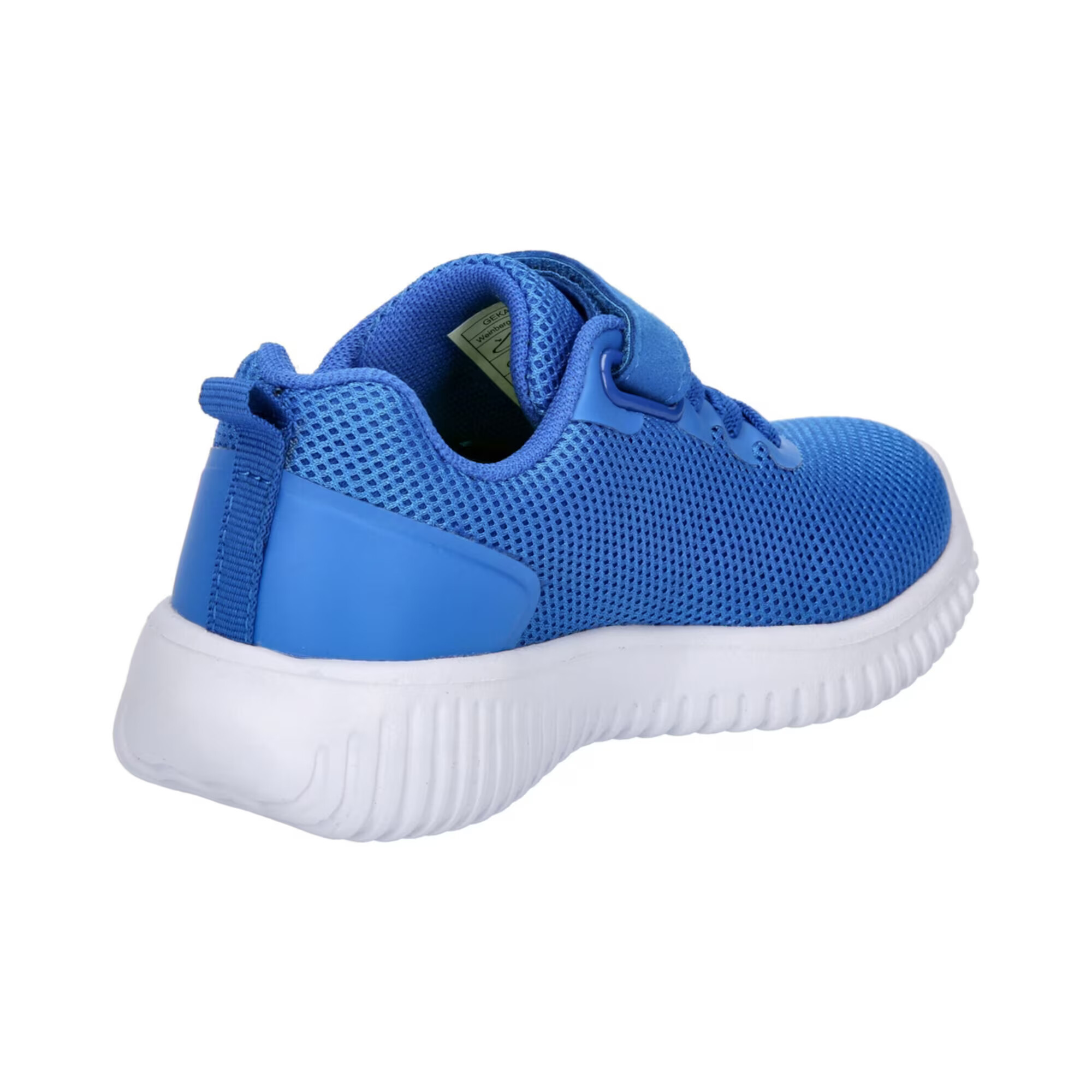 LICO Sneaker albastru / galben neon - Pled.ro