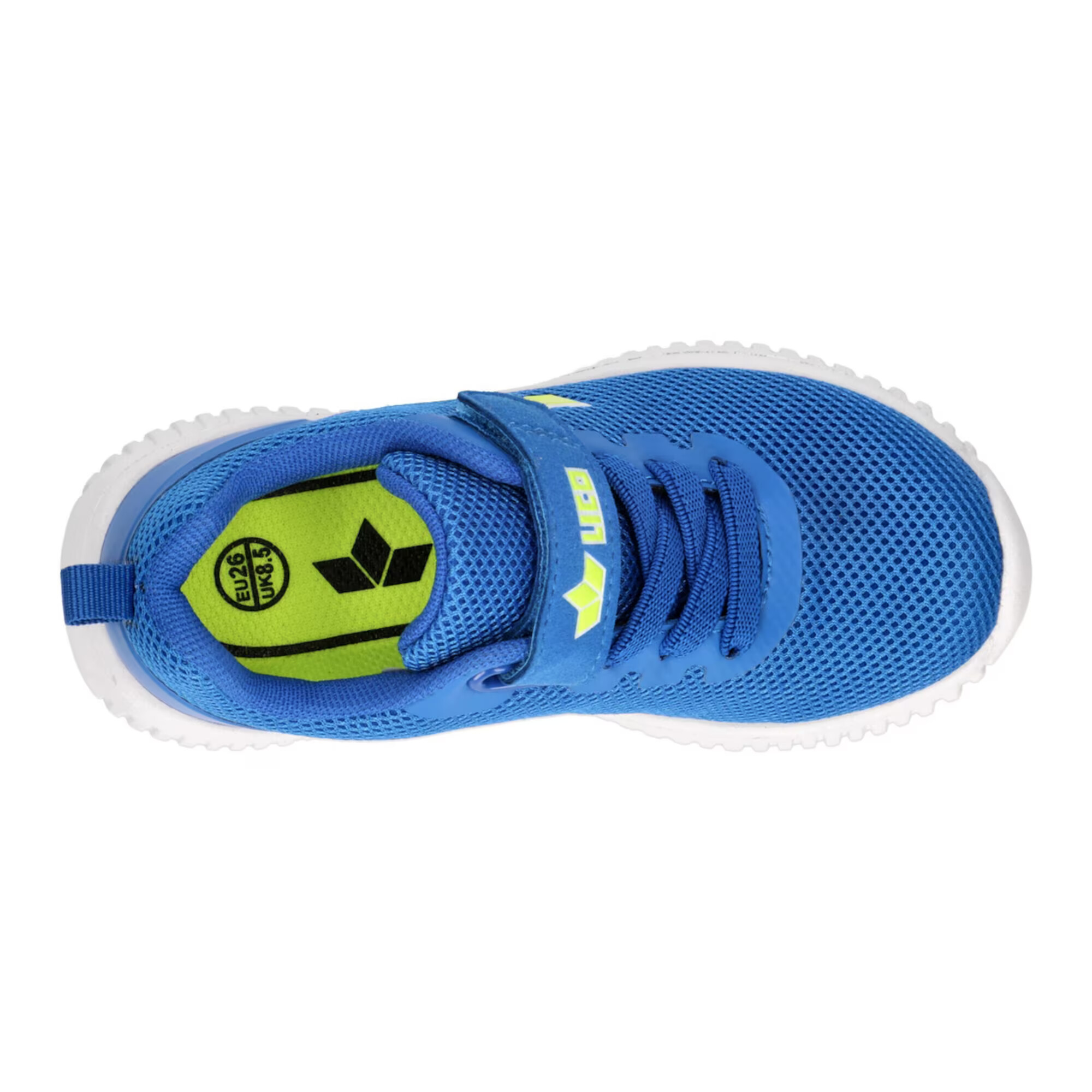 LICO Sneaker albastru / galben neon - Pled.ro