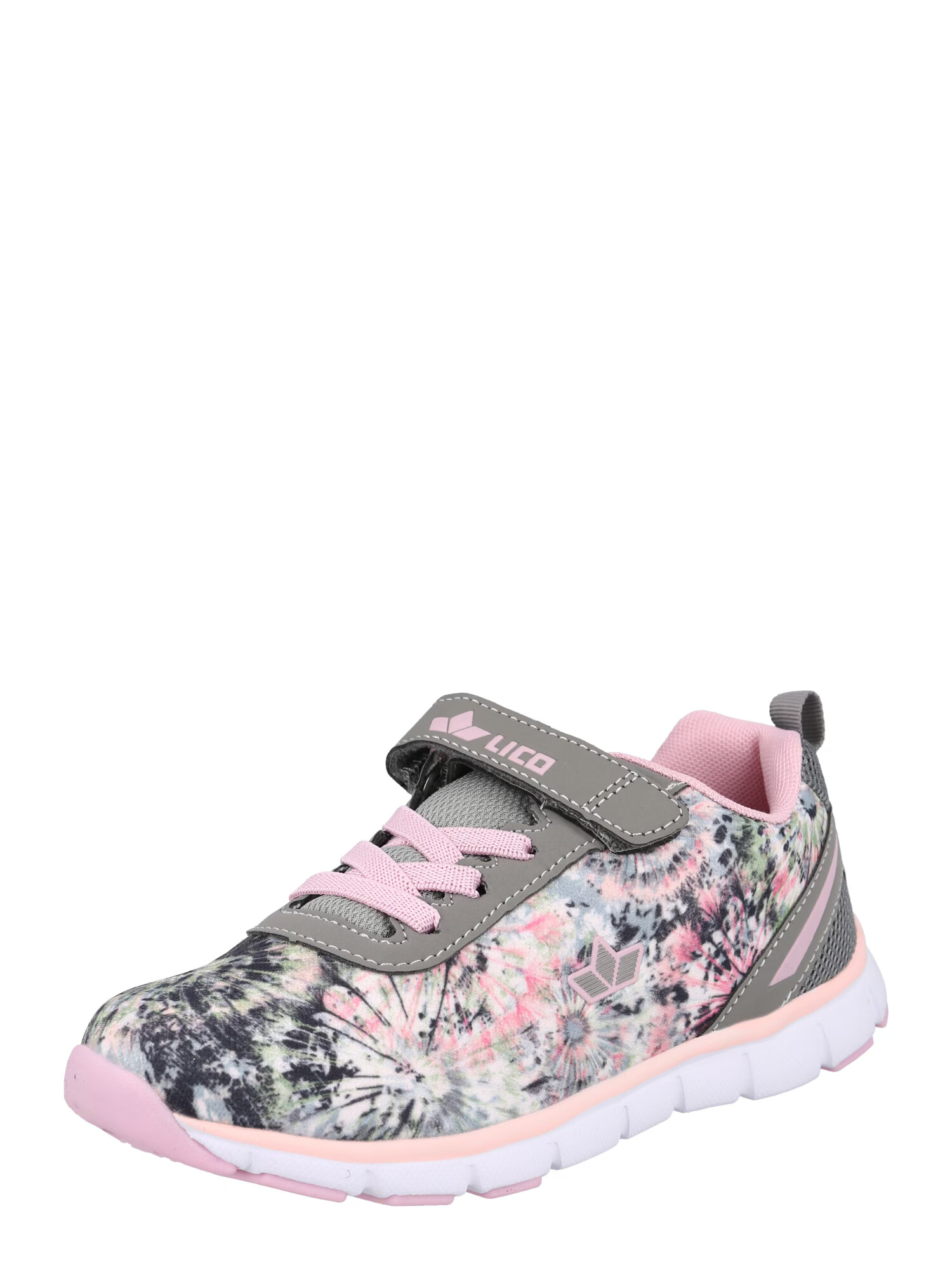 LICO Sneaker 'Sunflower' gri / roz - Pled.ro