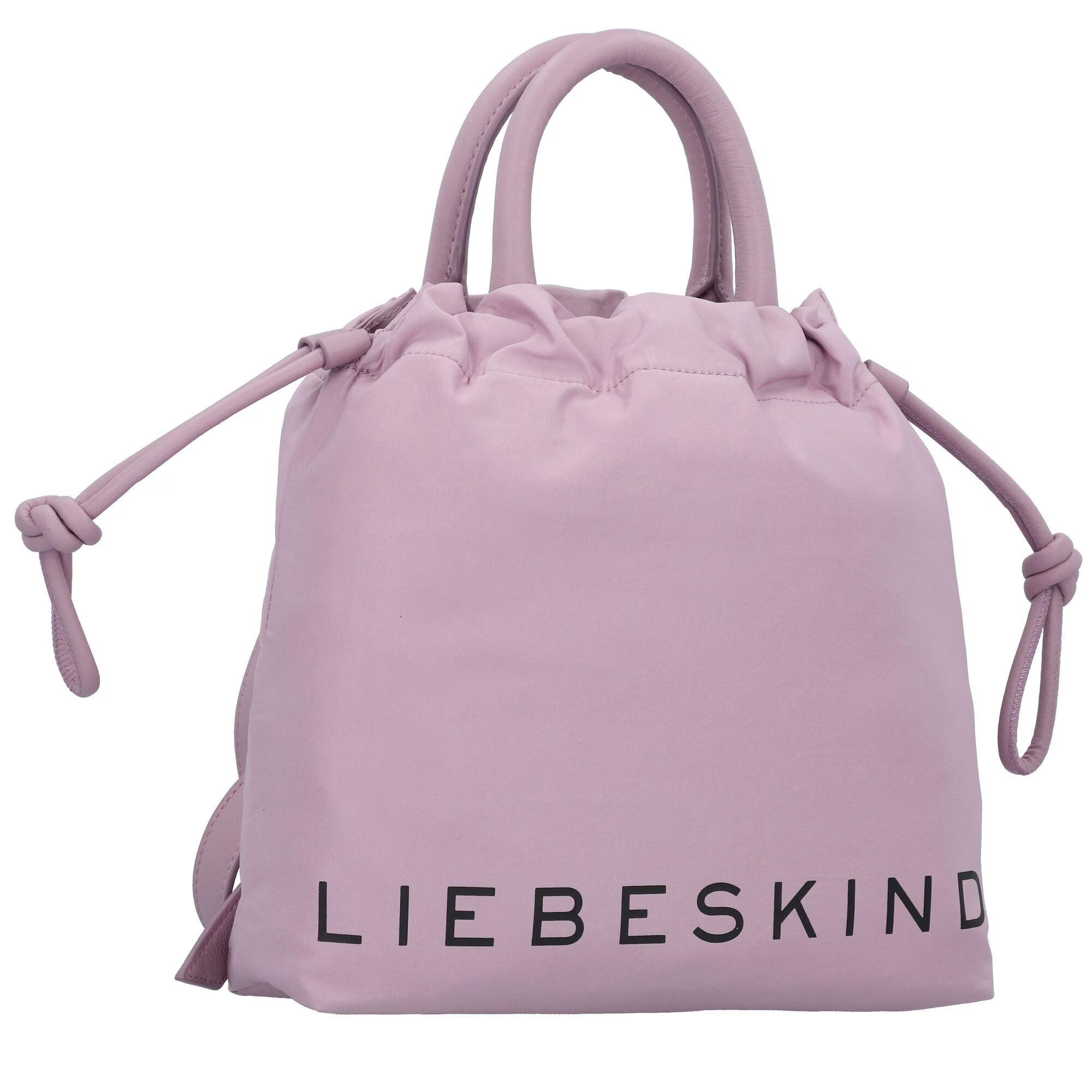 Liebeskind Berlin Rucsac 'Jillian' mov liliachiu / negru - Pled.ro