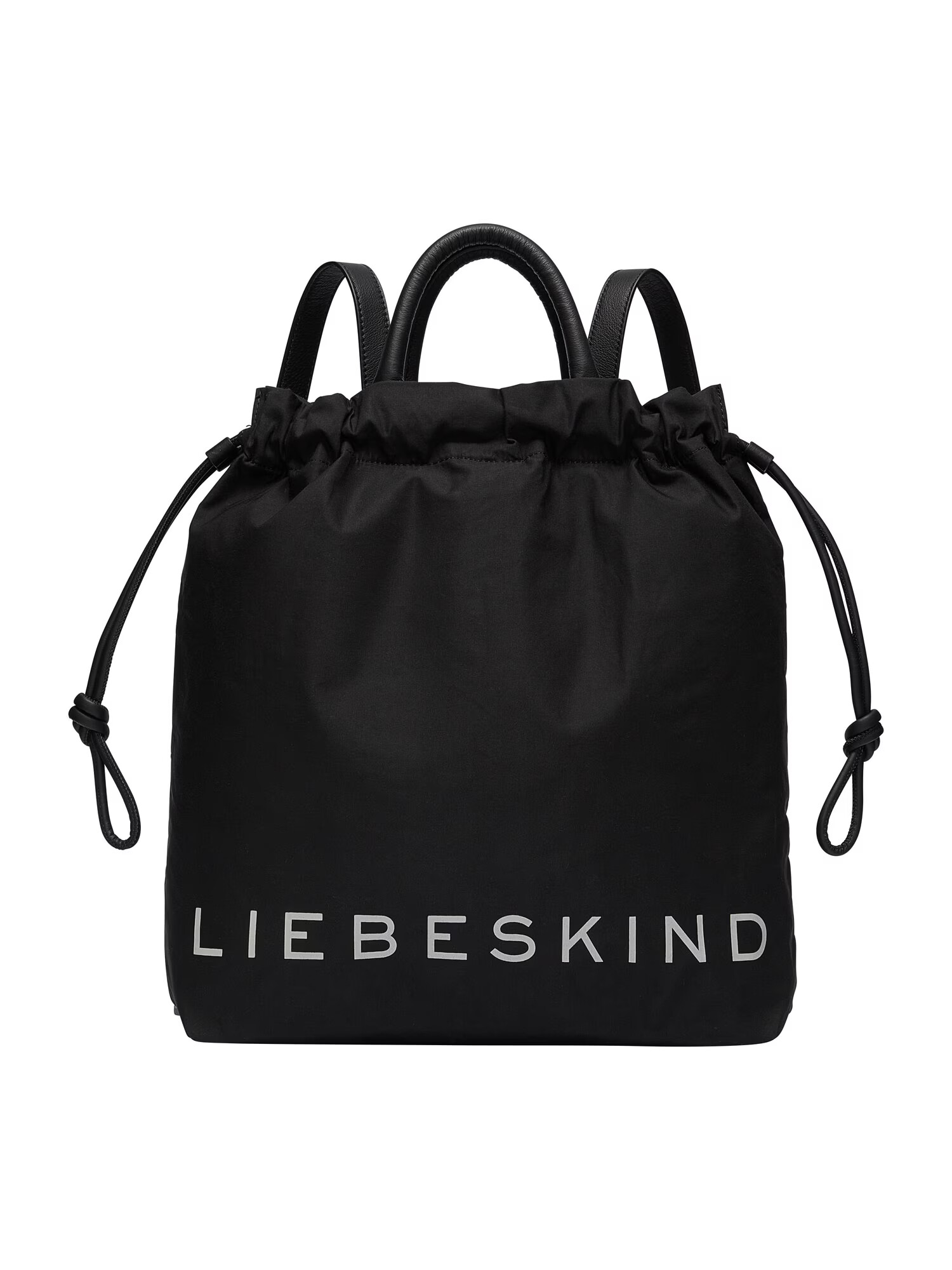 Liebeskind Berlin Rucsac 'Jillian' negru / alb - Pled.ro