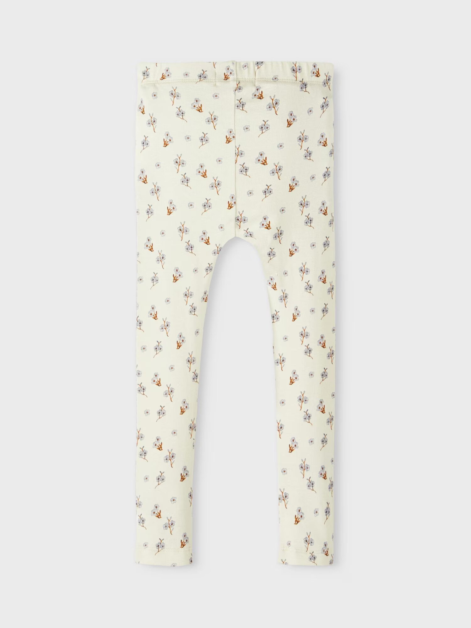 Lil ' Atelier Kids Leggings 'Gaya' ecru / maro / gri - Pled.ro