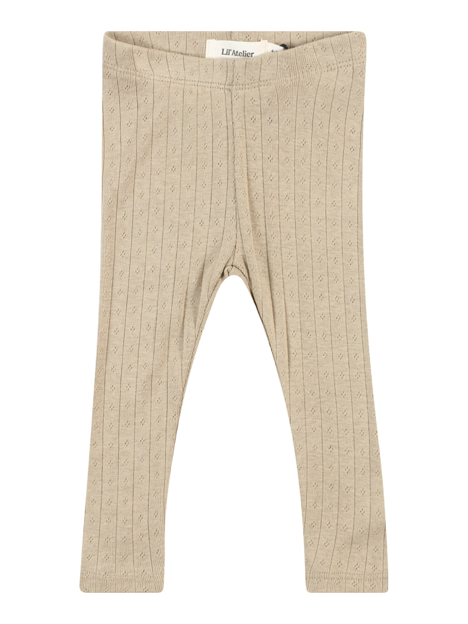 Lil ' Atelier Kids Leggings 'RACHEL' bej închis - Pled.ro