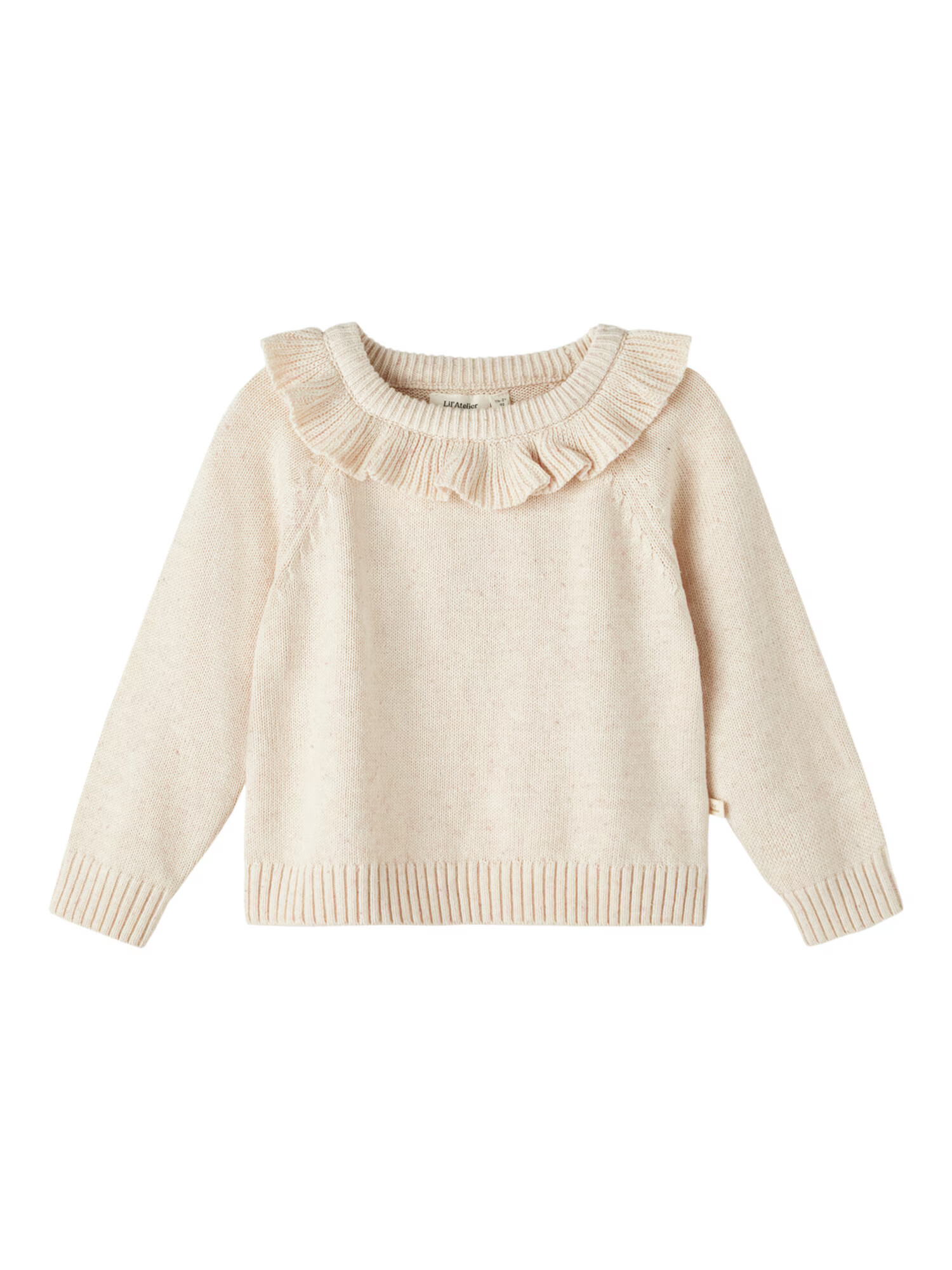 Lil ' Atelier Kids Pulover 'DORIT' crem - Pled.ro