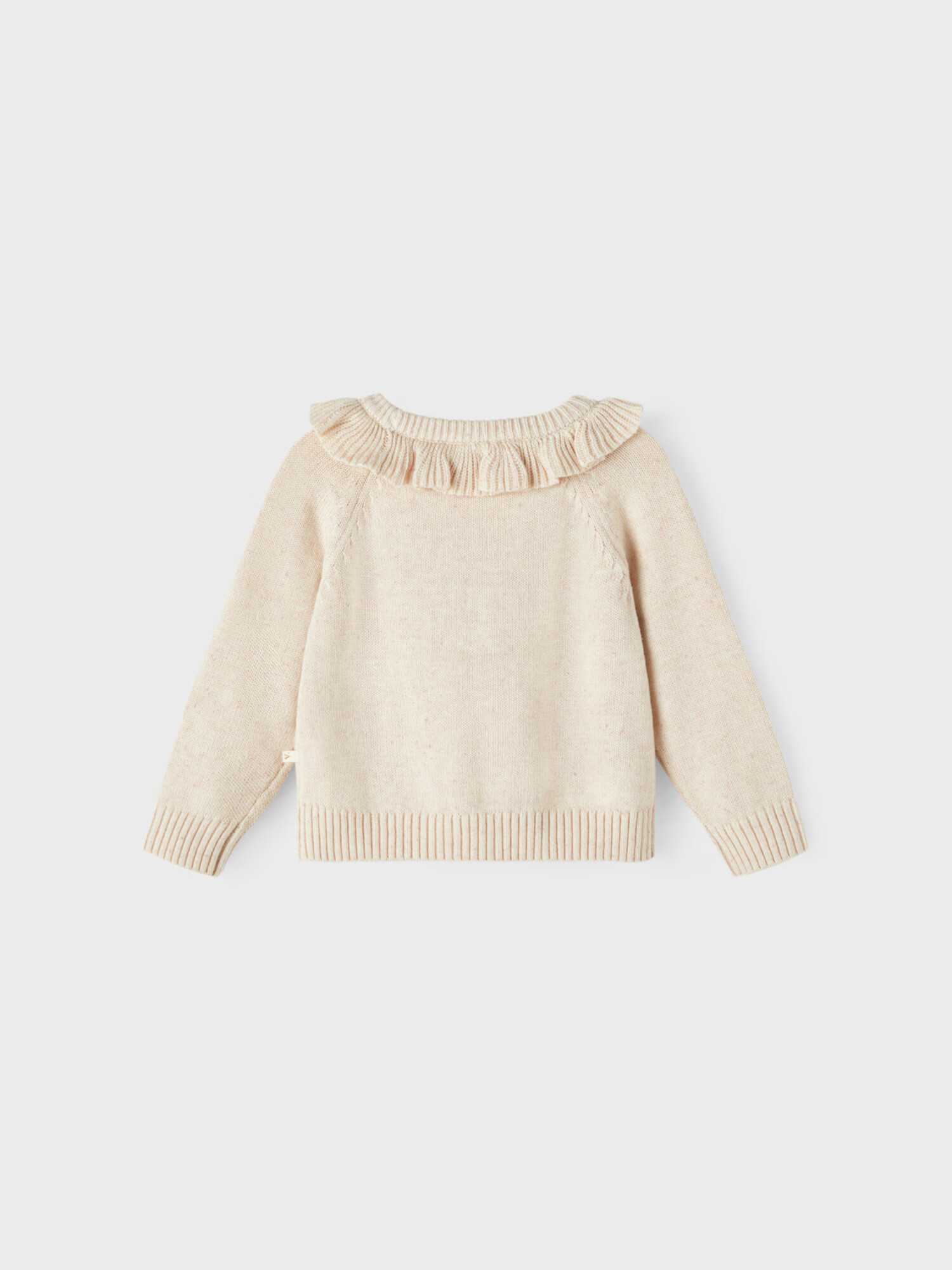 Lil ' Atelier Kids Pulover 'DORIT' crem - Pled.ro