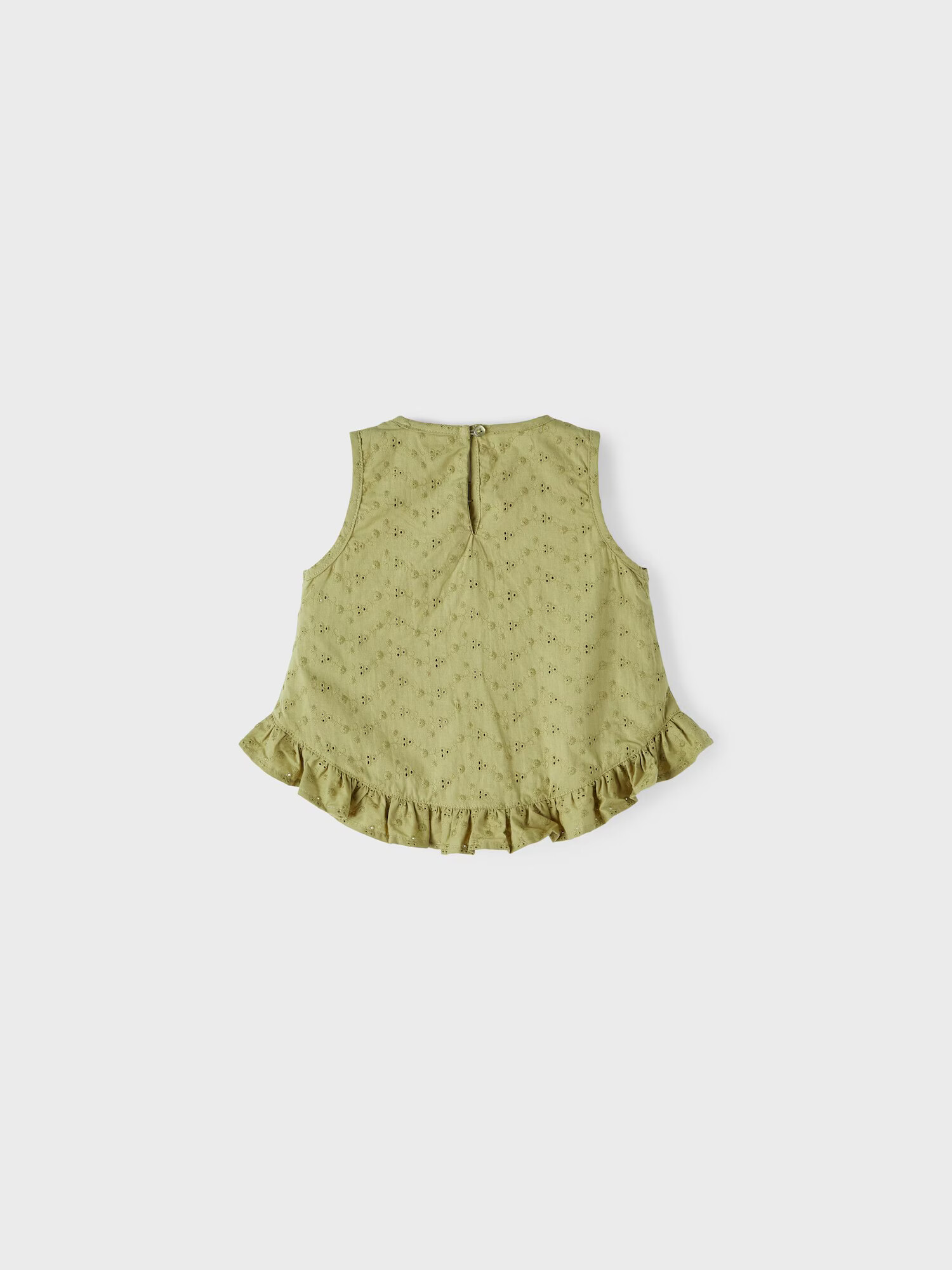 Lil ' Atelier Kids Top 'Hinna' kaki - Pled.ro