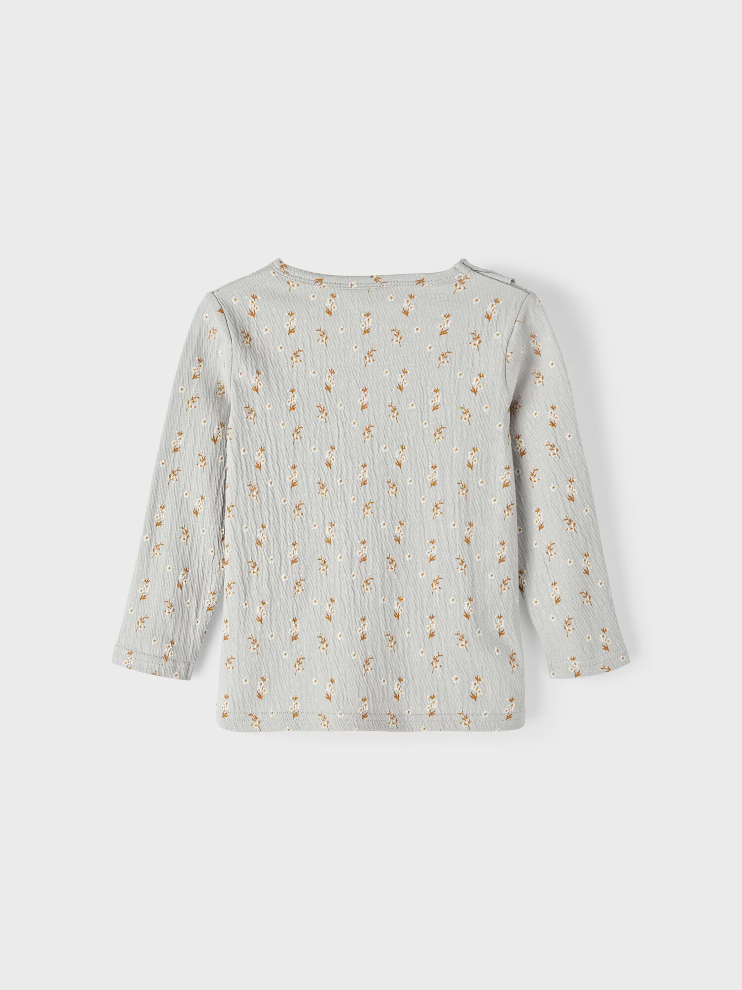 Lil ' Atelier Kids Top maro / gri / alb - Pled.ro