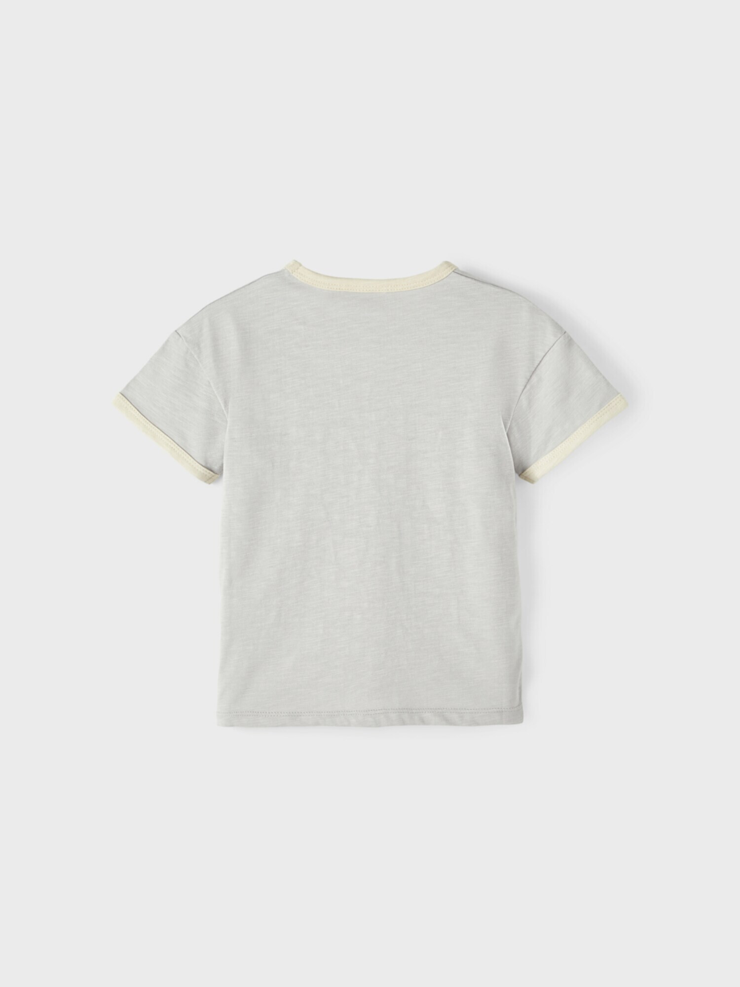 Lil ' Atelier Kids Tricou 'Dawson' crem / gri - Pled.ro