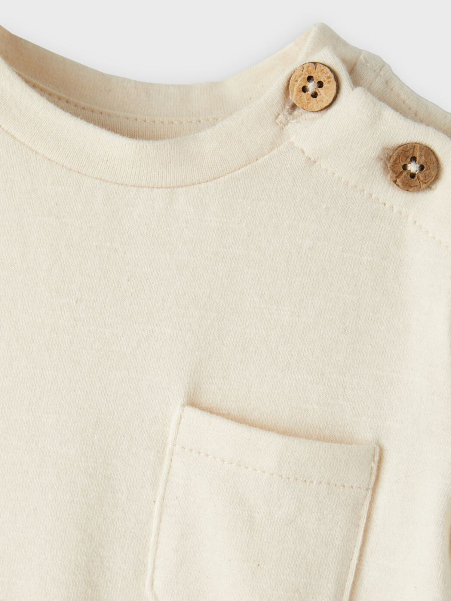 Lil ' Atelier Kids Tricou 'Dello' bej - Pled.ro