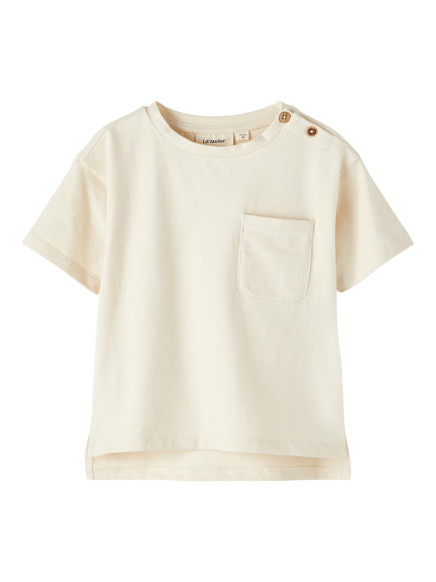 Lil ' Atelier Kids Tricou 'Dello' crem - Pled.ro