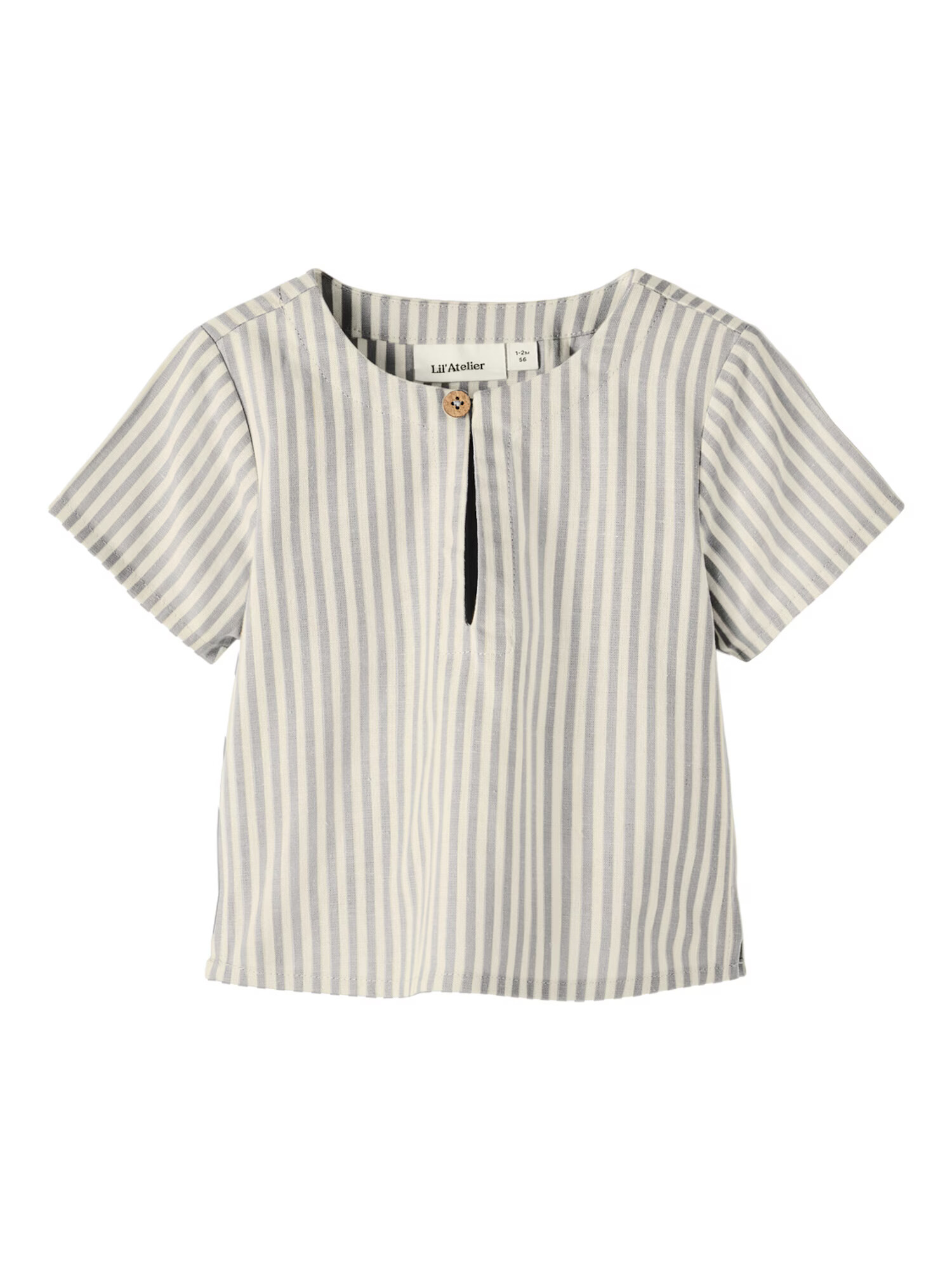 Lil ' Atelier Kids Tricou 'Diogo' crem / albastru - Pled.ro