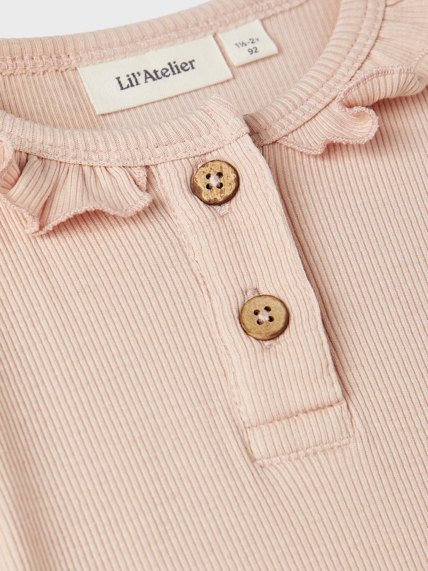 Lil ' Atelier Kids Tricou 'Gago' rosé - Pled.ro