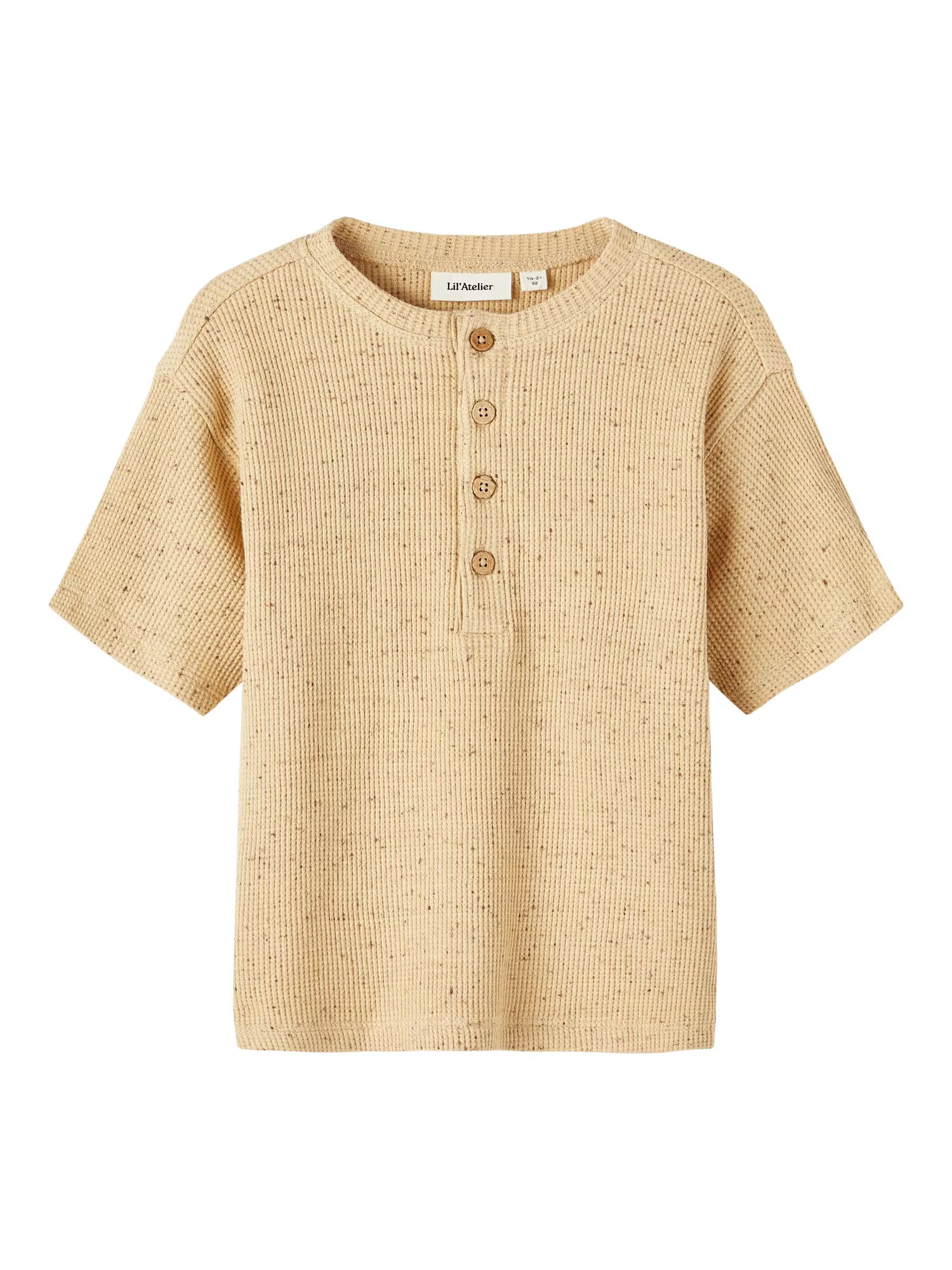 Lil ' Atelier Kids Tricou 'Hanton' maro deschis - Pled.ro