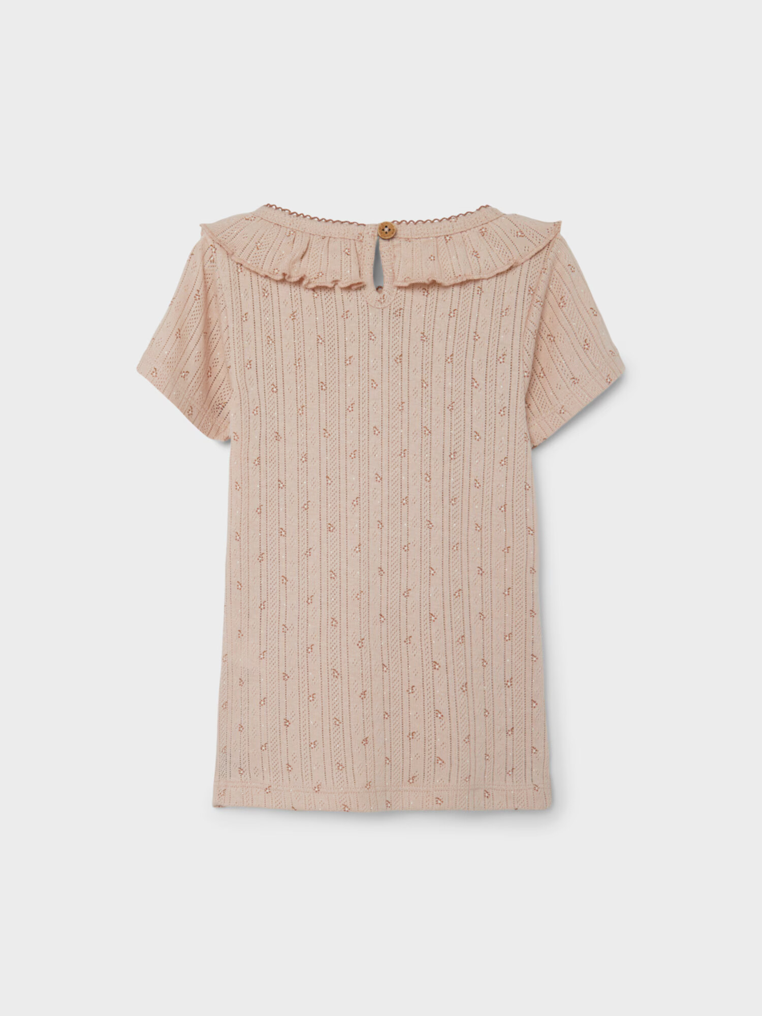 Lil ' Atelier Kids Tricou rosé / roz pal - Pled.ro