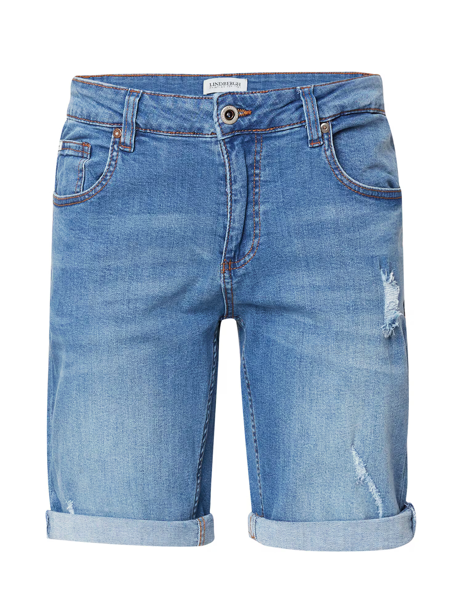 Lindbergh Jeans albastru denim - Pled.ro