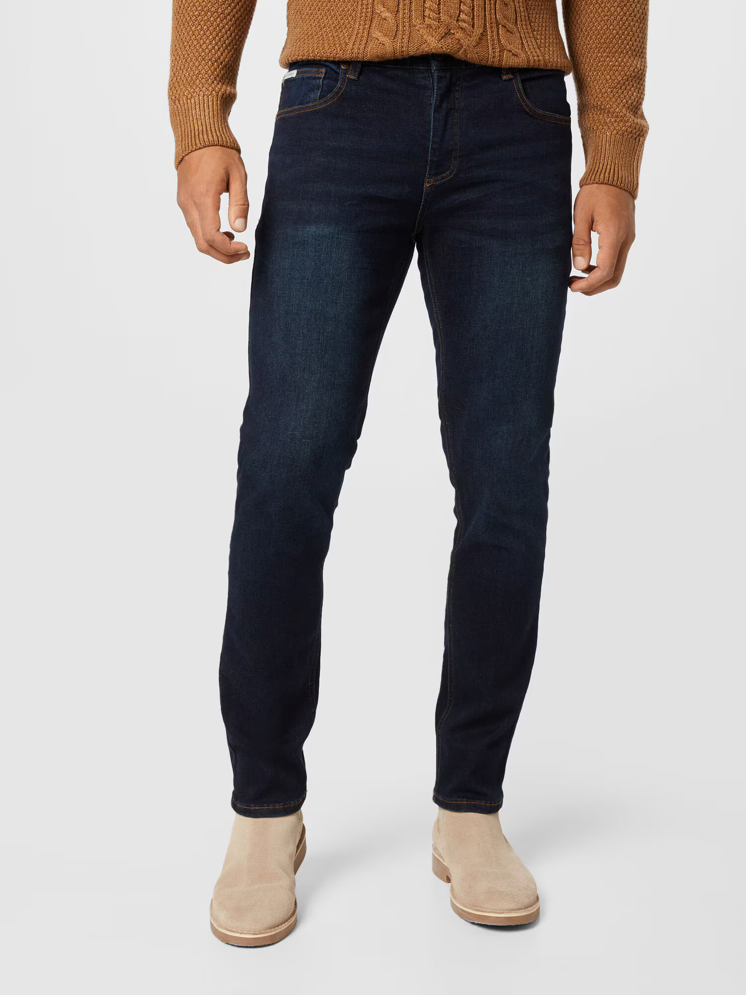 Lindbergh Jeans albastru denim - Pled.ro