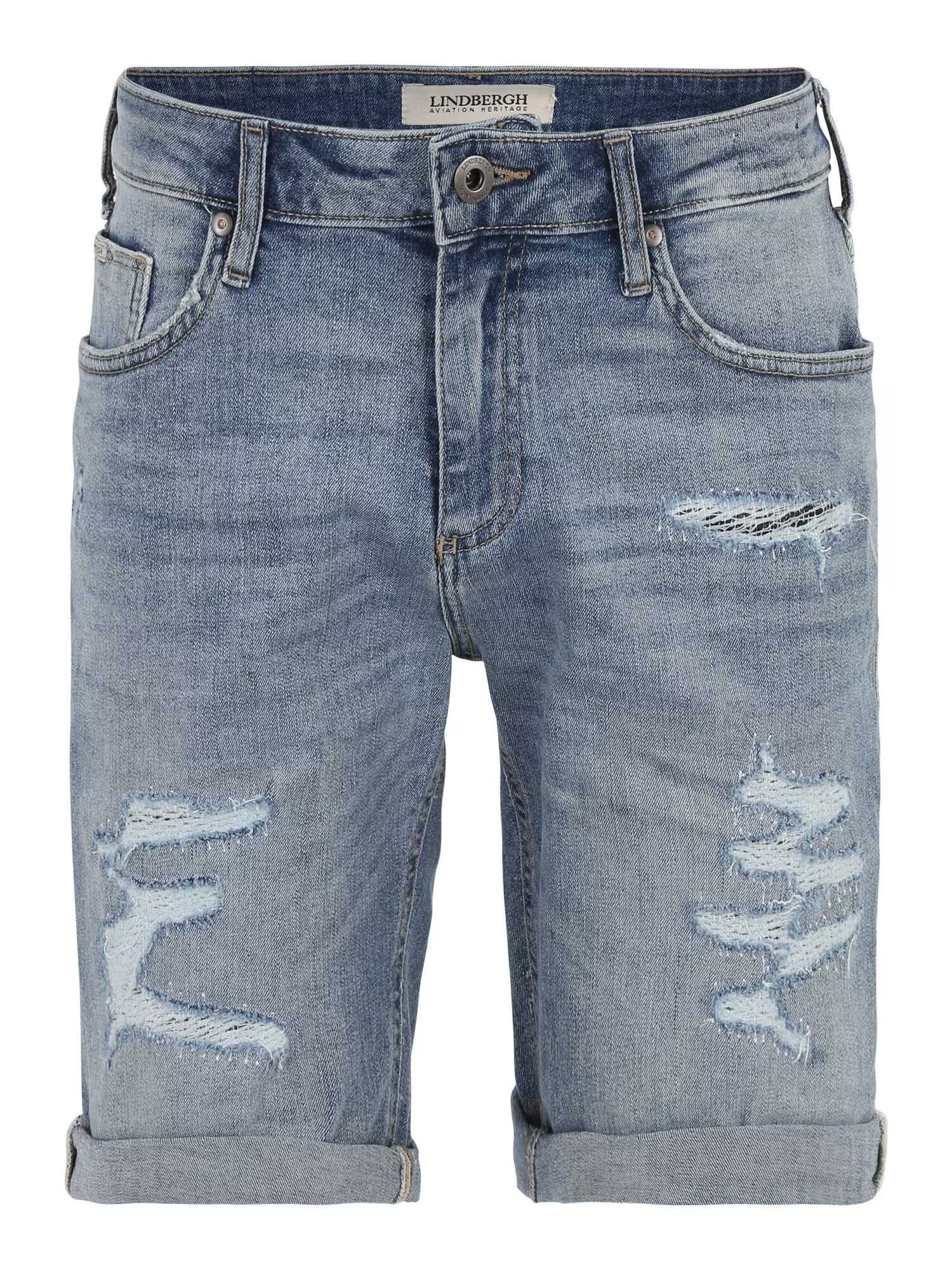 Lindbergh Jeans albastru deschis - Pled.ro