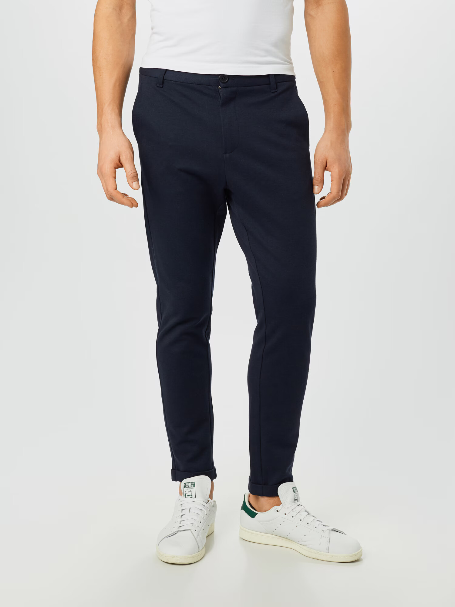 Lindbergh Pantaloni eleganți bleumarin - Pled.ro