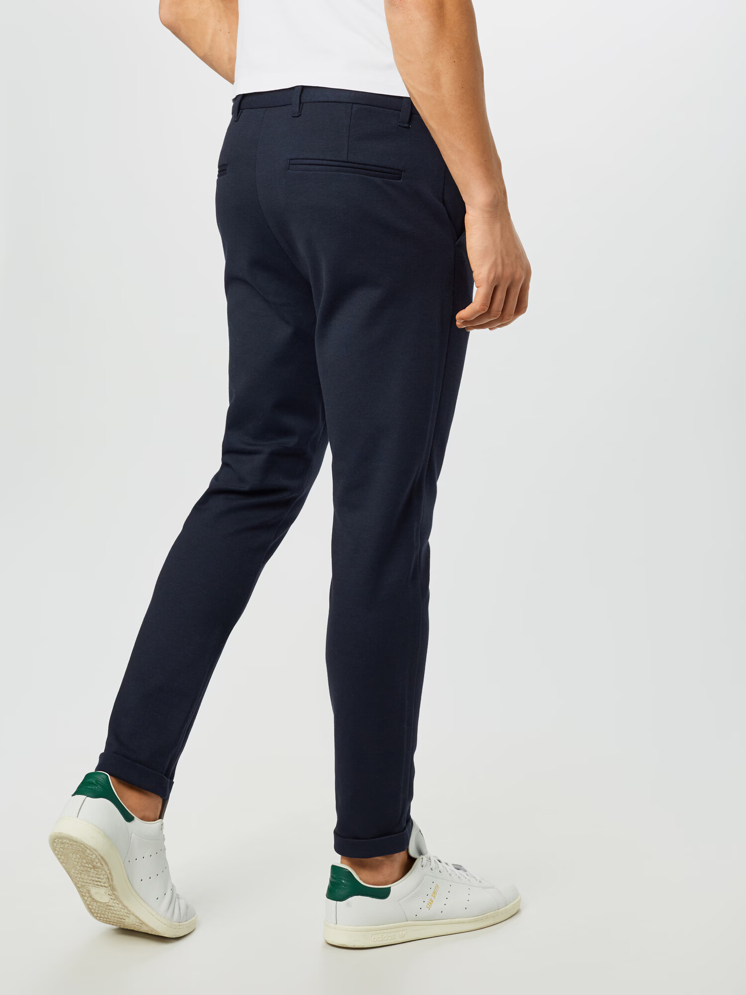 Lindbergh Pantaloni eleganți bleumarin - Pled.ro