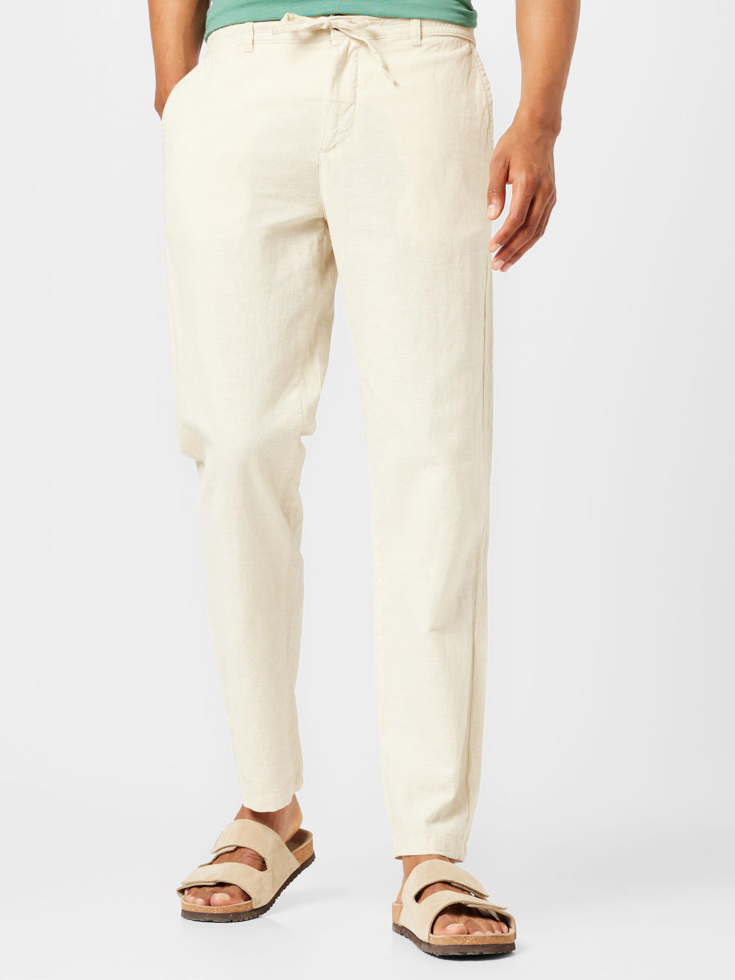 Lindbergh Pantaloni crem - Pled.ro