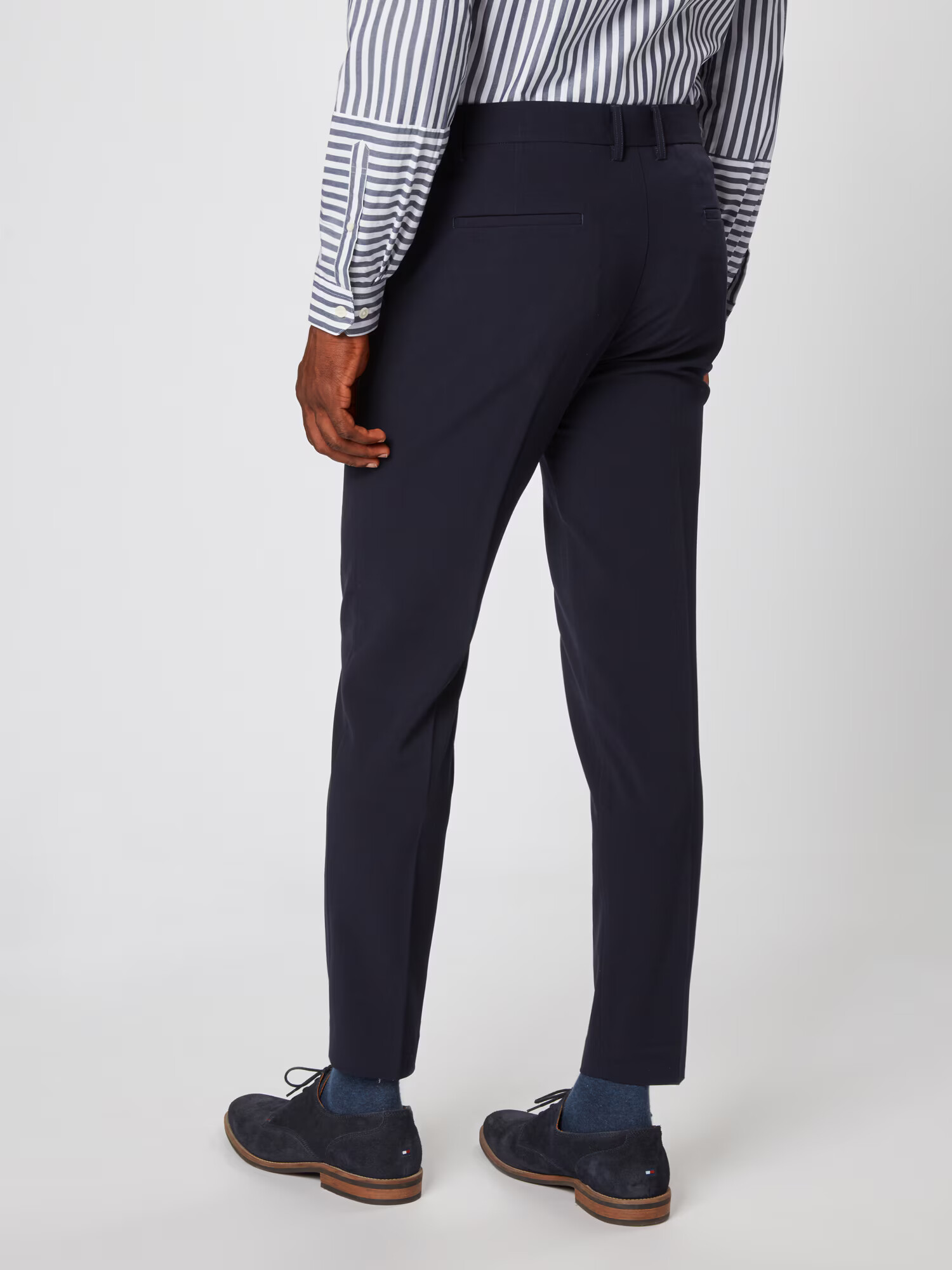 Lindbergh Pantaloni cu dungă 'Club pants' bleumarin - Pled.ro