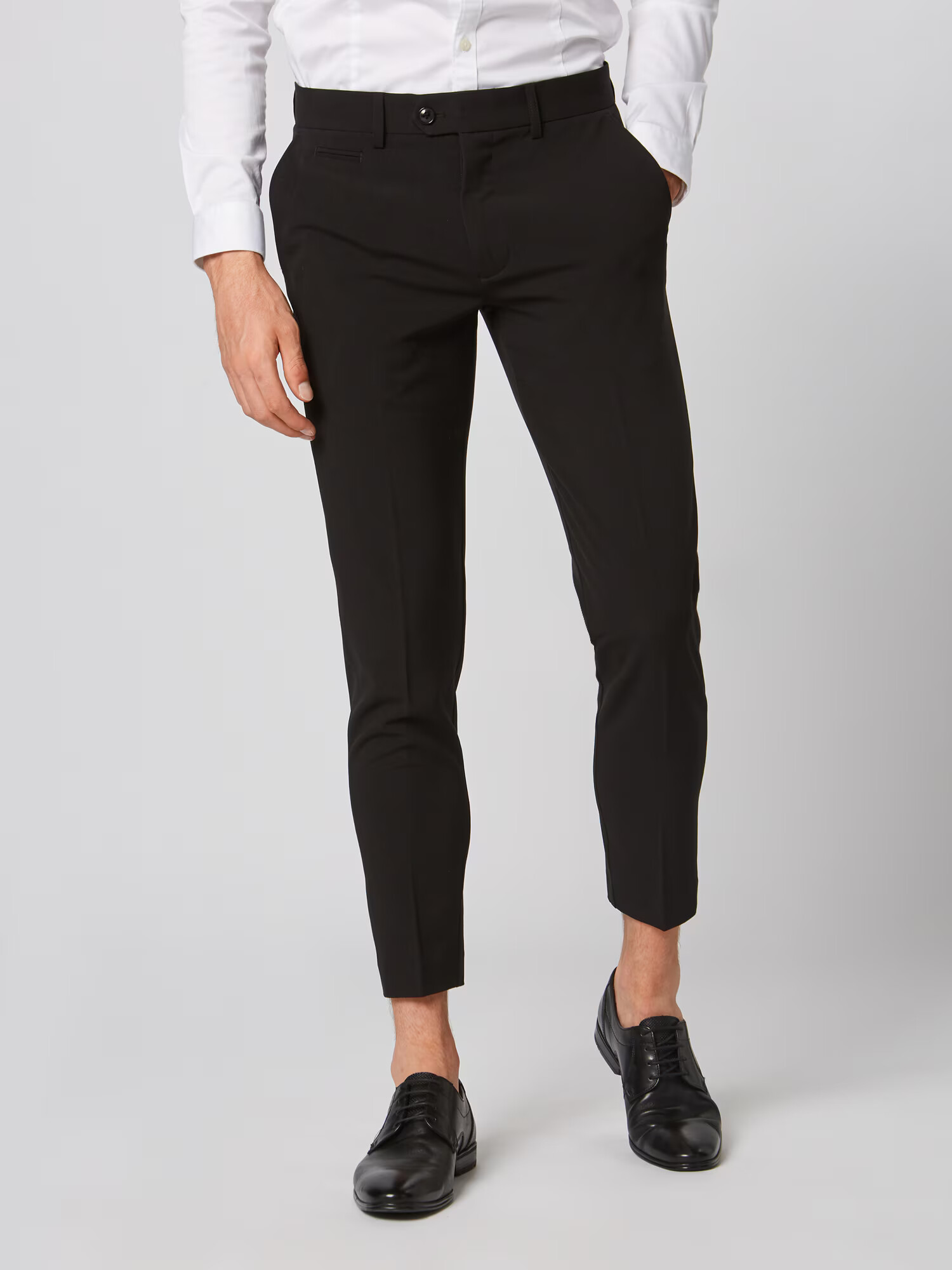 Lindbergh Pantaloni cu dungă 'Club pants' negru - Pled.ro